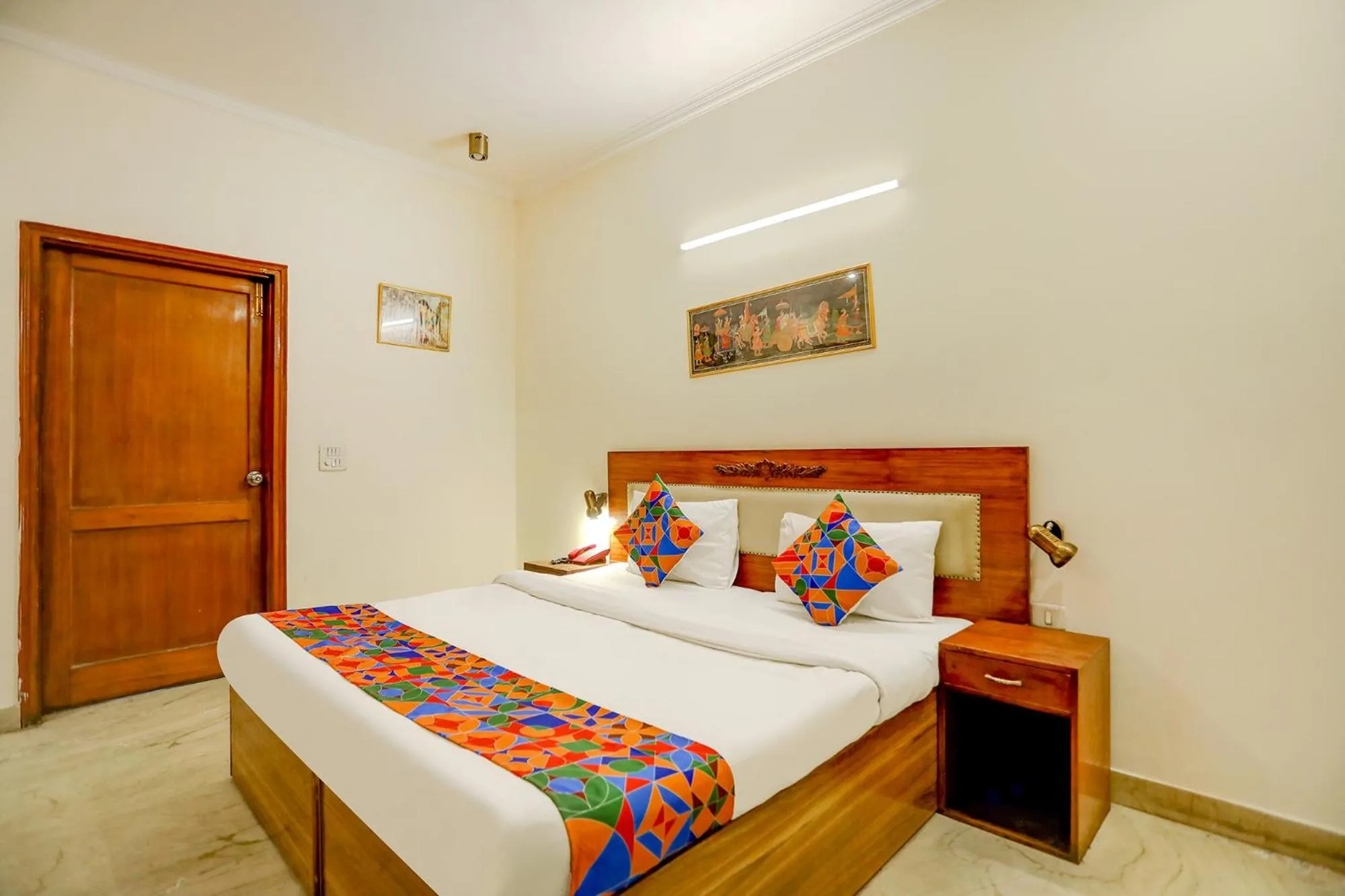 Photo of the whole room, Bed in Via Primero MGF