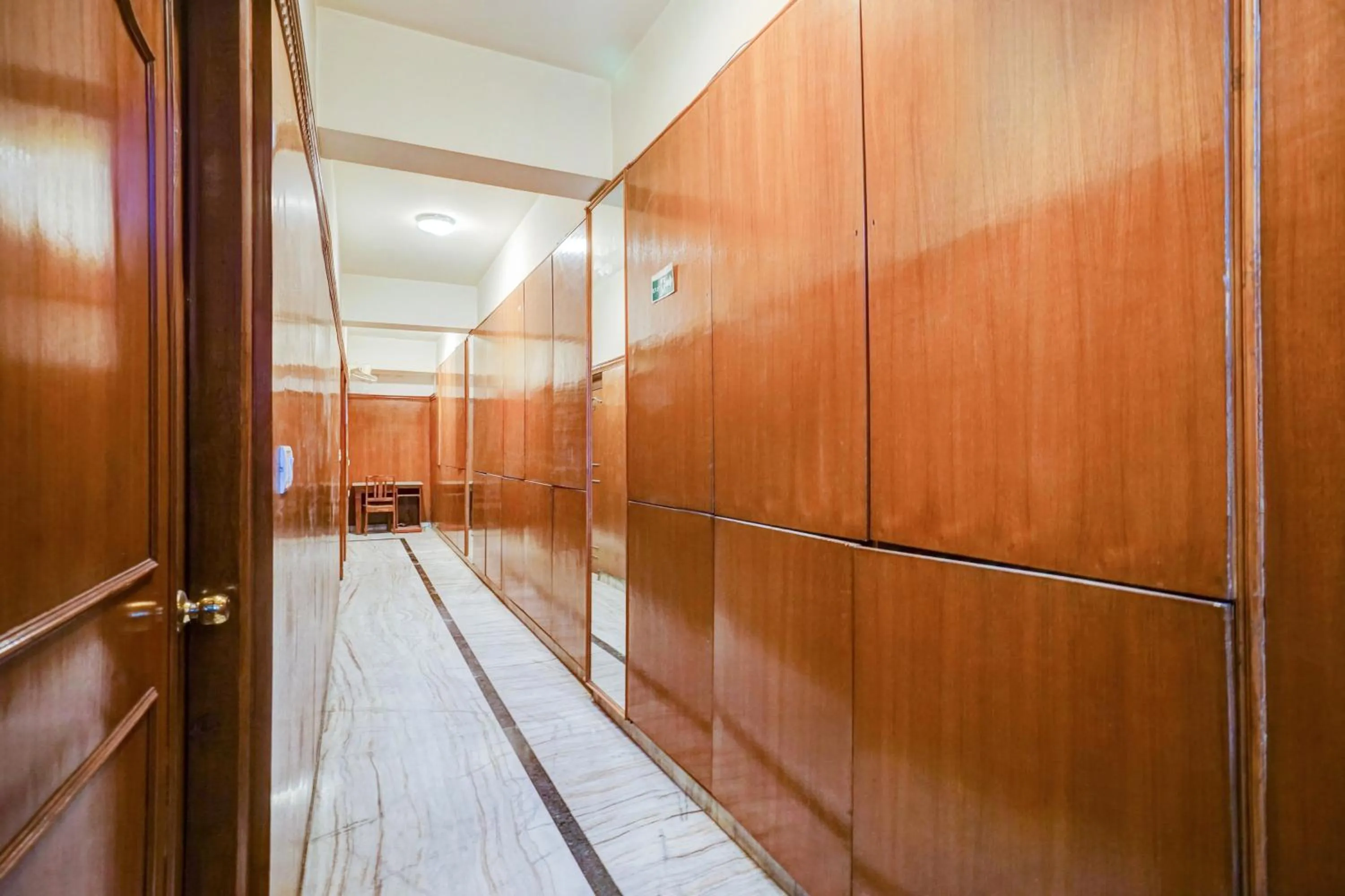 Lobby or reception in Hotel O Sansarchandra Road Formerly Luna Rosa