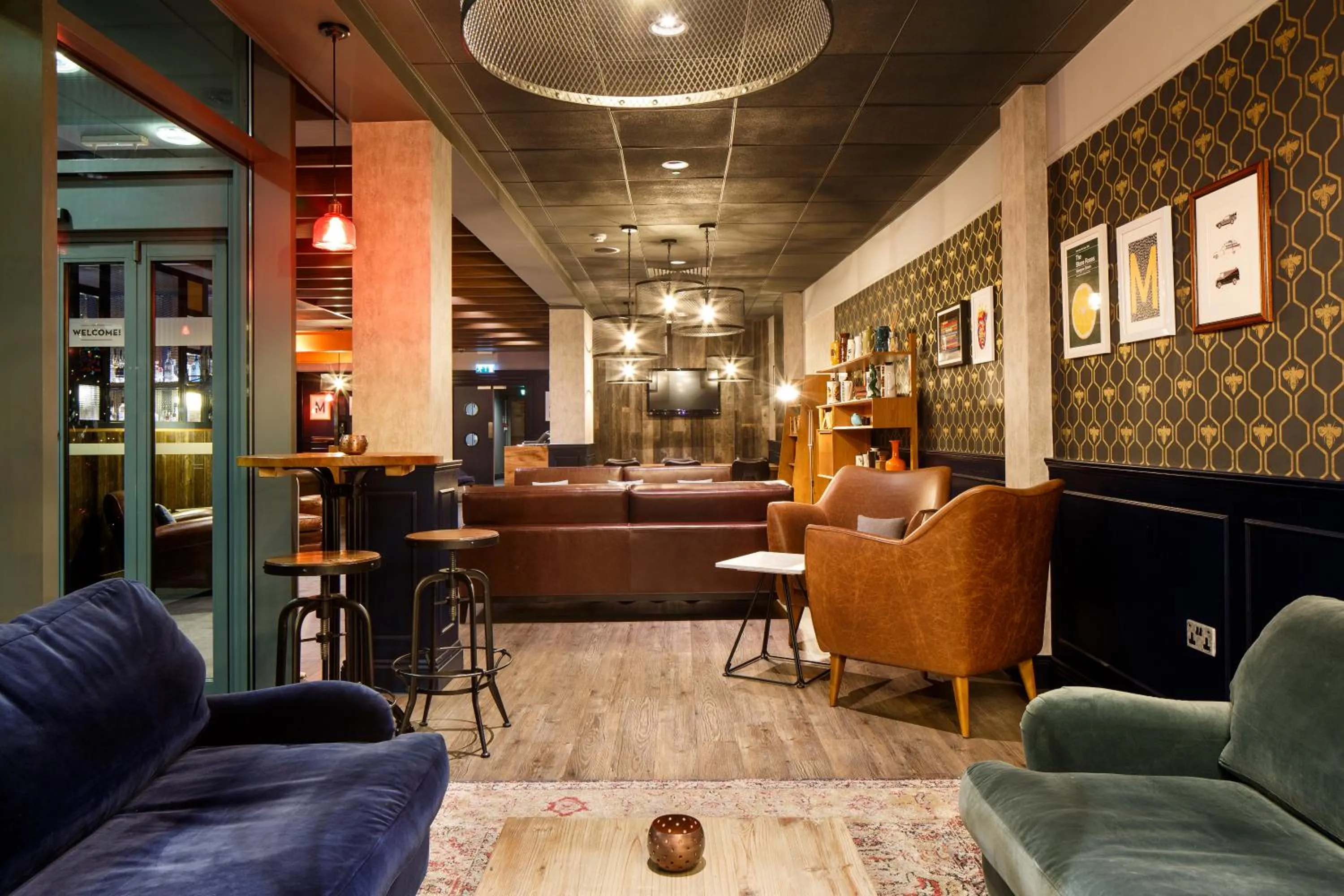 Restaurant/places to eat in ibis Manchester Centre 96 Portland Street