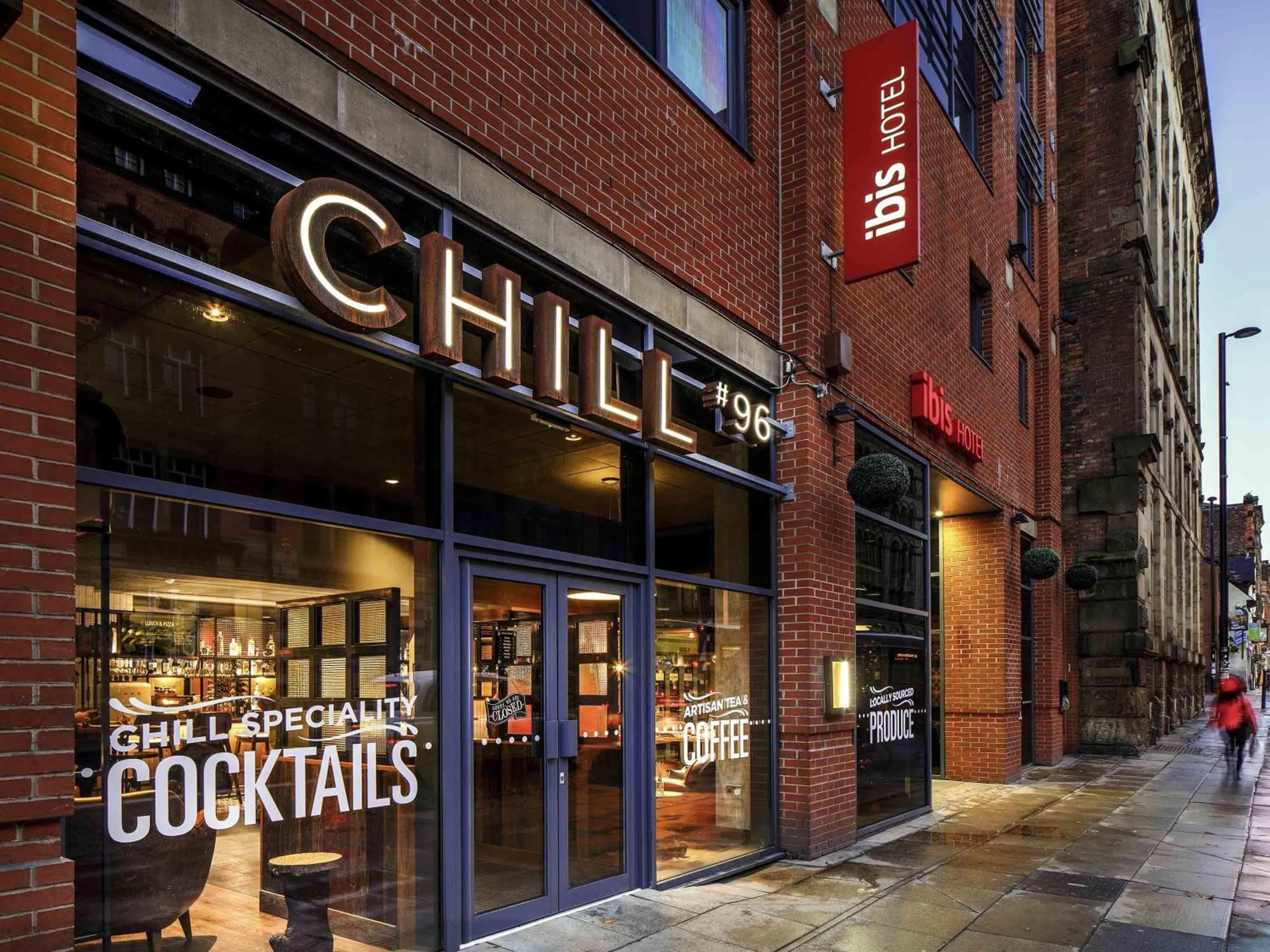 Property building in ibis Manchester Centre 96 Portland Street