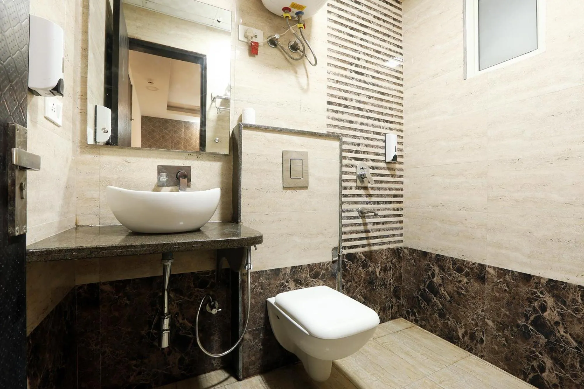 Bathroom in FabHotel Airport Zone Olive
