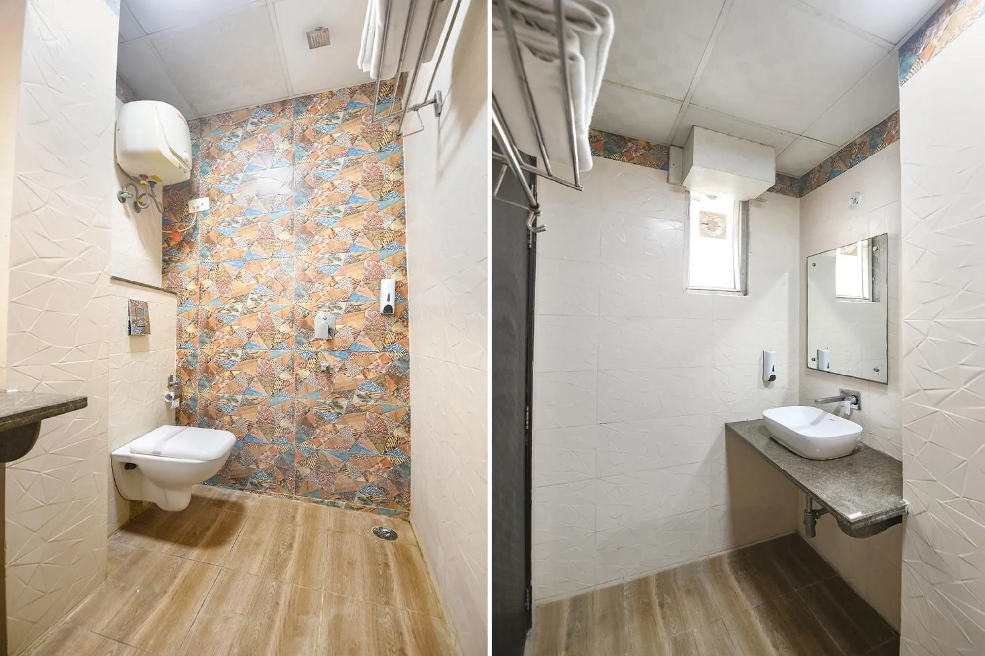 Bathroom in FabHotel Airport Zone Olive