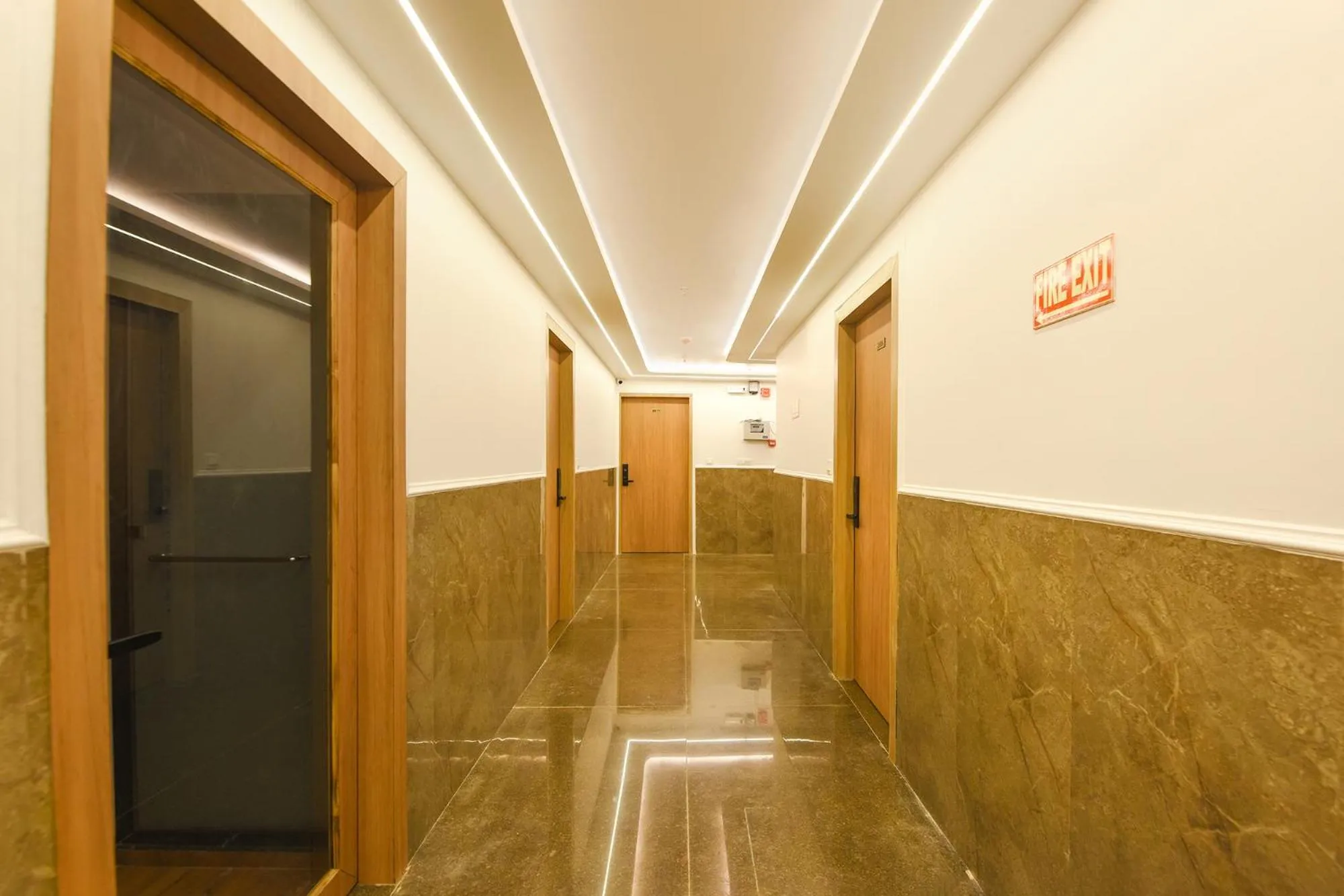 Lobby or reception in FabHotel Airport Zone Olive