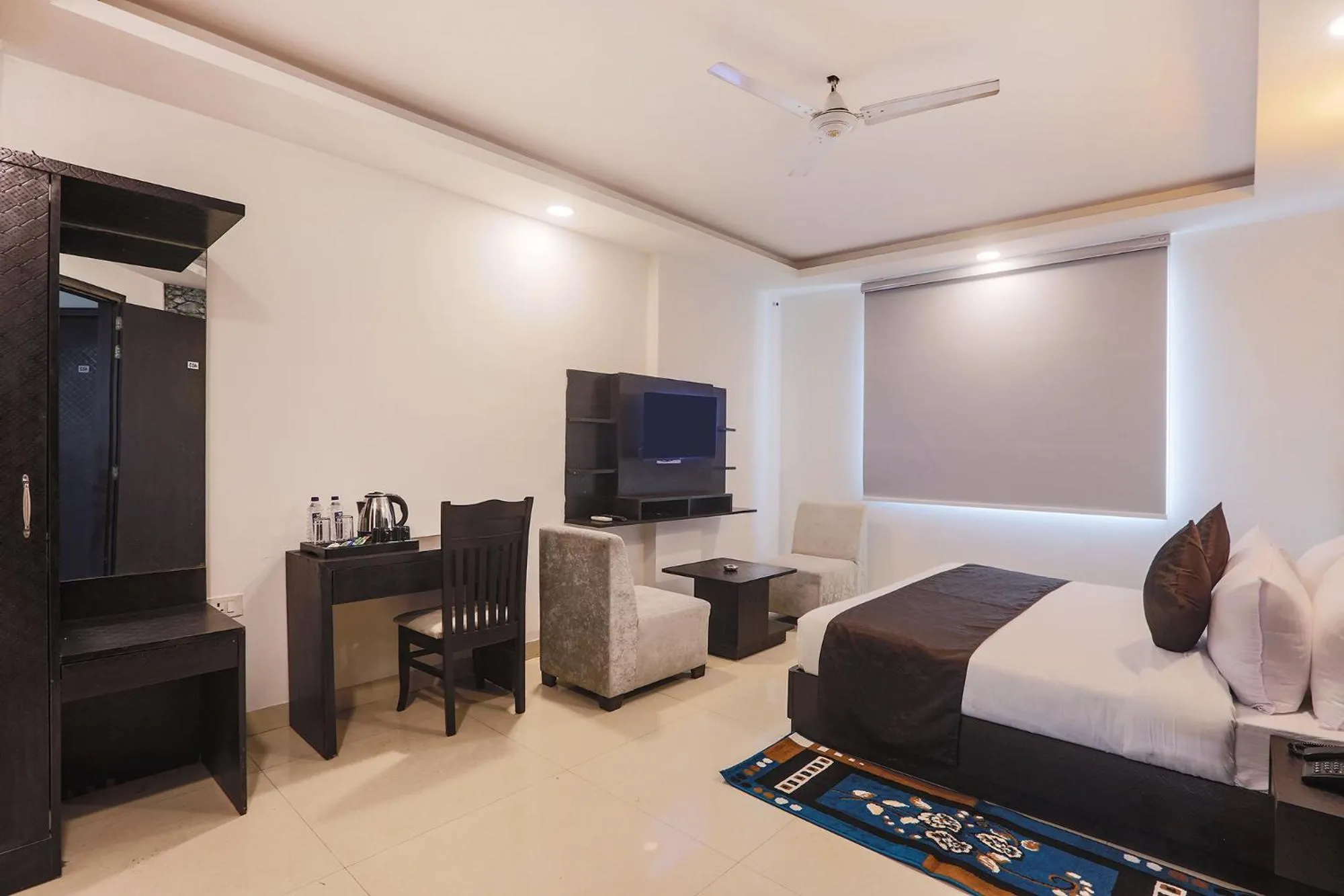 Bedroom, Bed in FabHotel Airport Zone Olive