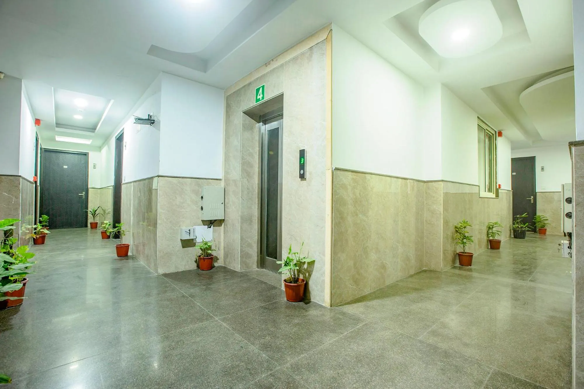 elevator in FabHotel Airport Zone Olive