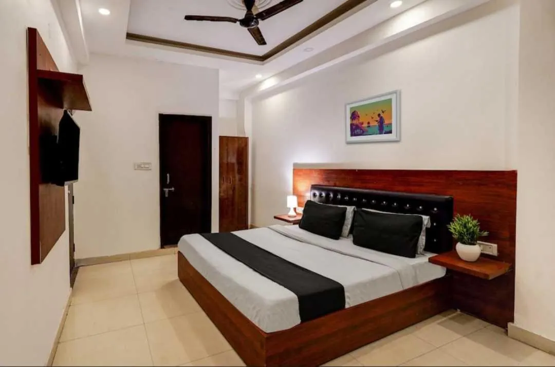 Living room in Hotel O Anshu B&B