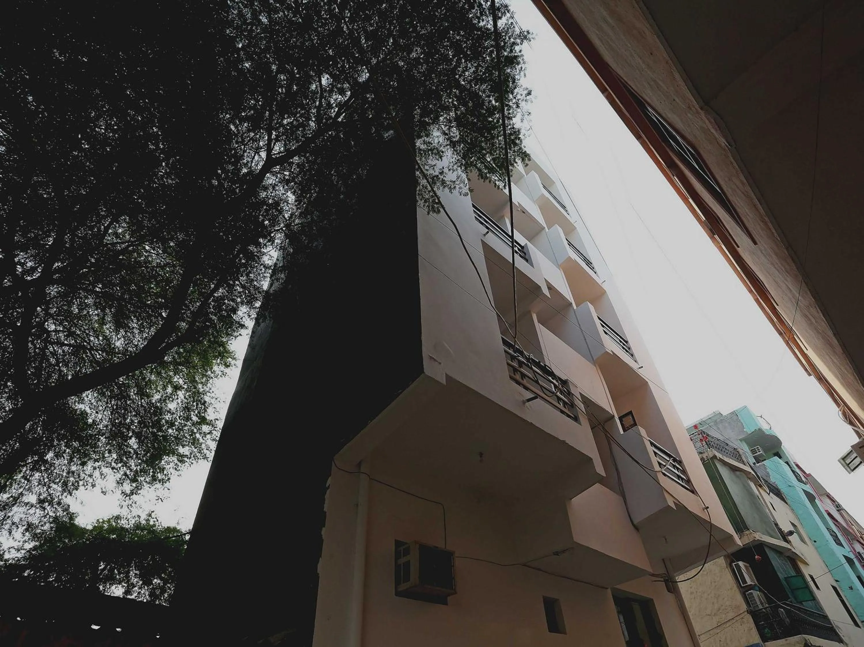 Facade/entrance in Hotel O Anshu B&B