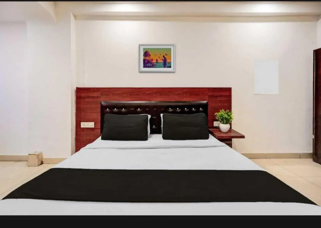 Living room in Hotel O Anshu B&B