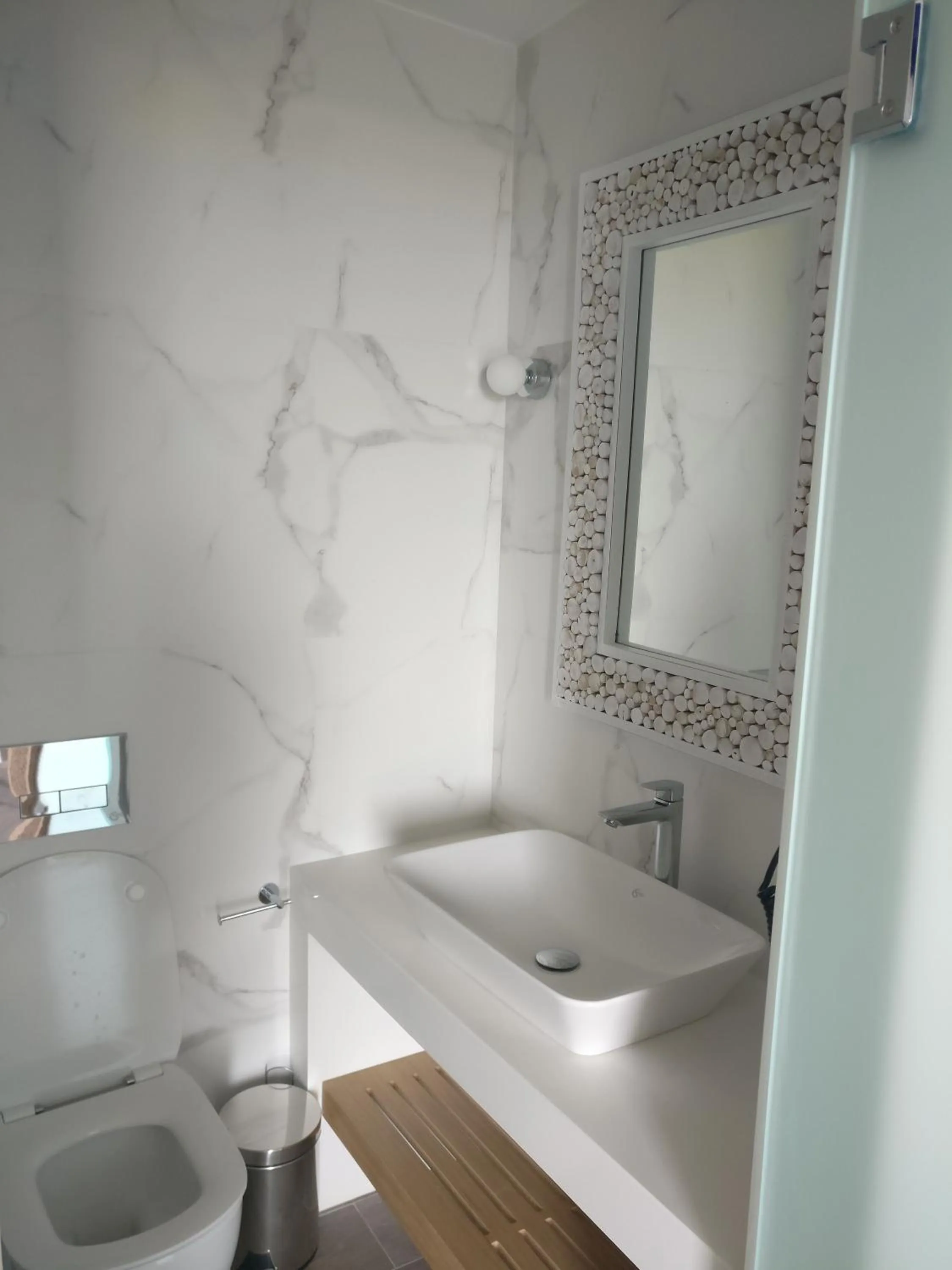 Toilet in Villaggio Boutique Hotel Hersonissos - Adults Only