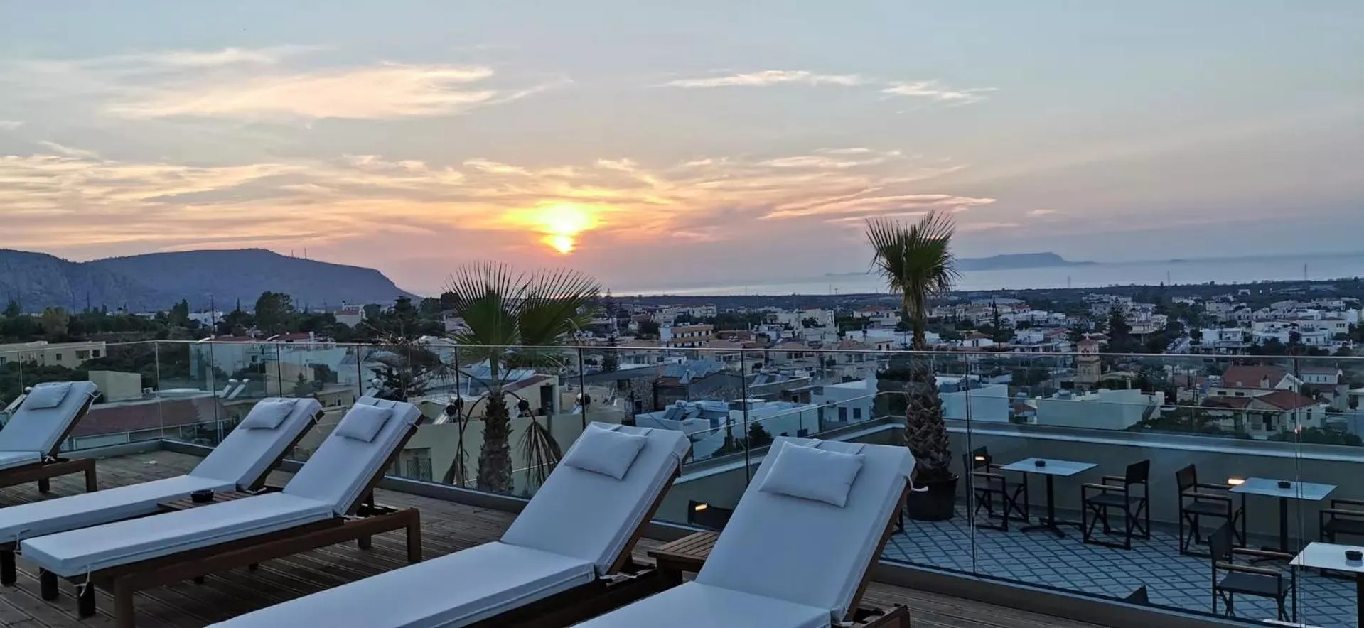 Swimming pool in Villaggio Boutique Hotel Hersonissos - Adults Only