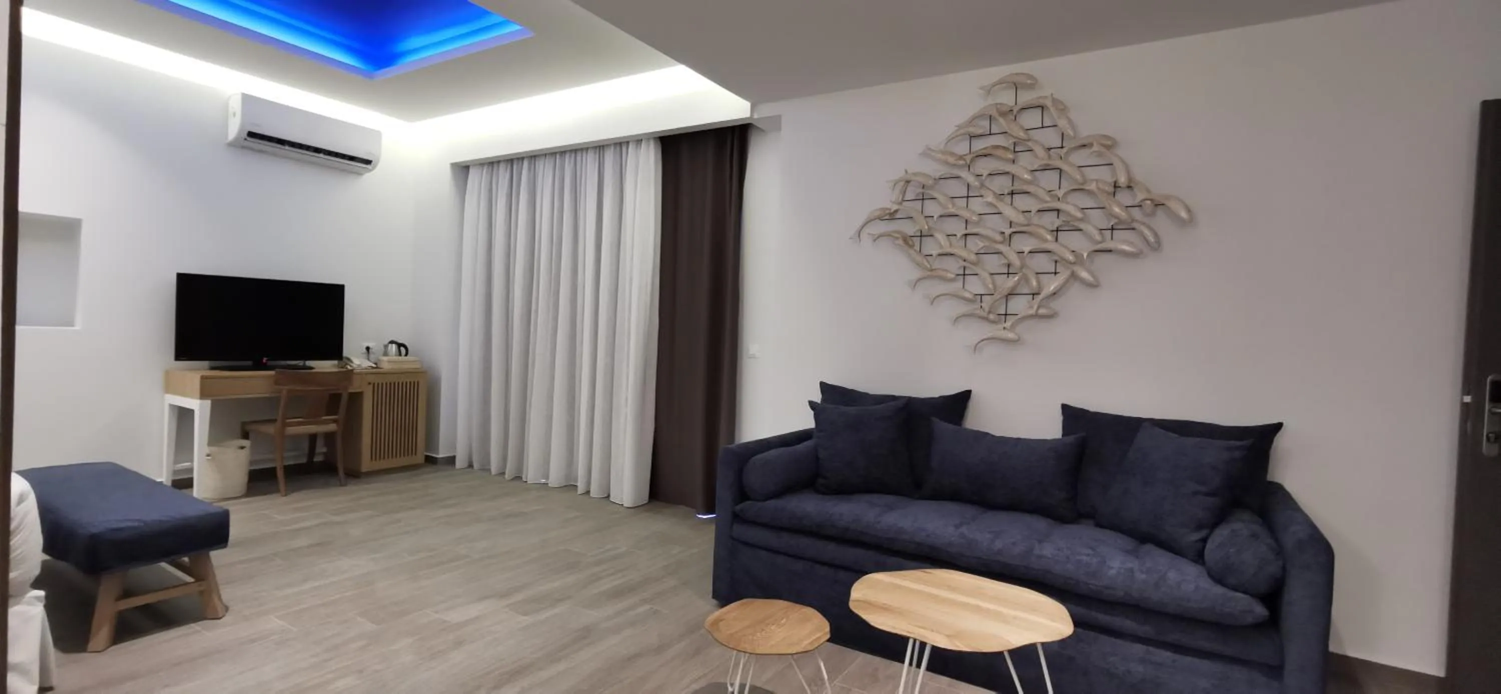 Living room in Villaggio Boutique Hotel Hersonissos - Adults Only