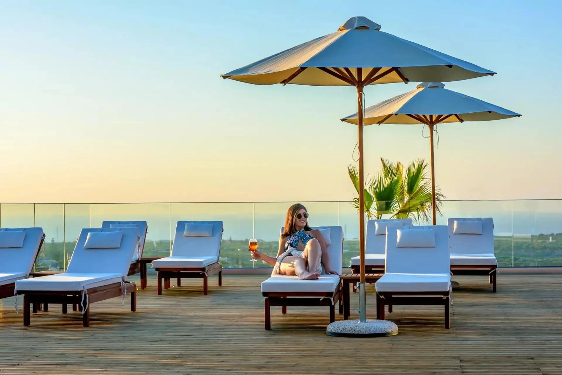 Swimming pool in Villaggio Boutique Hotel Hersonissos - Adults Only