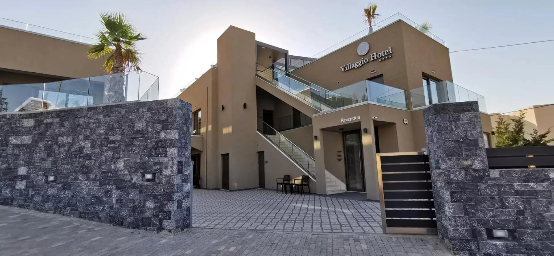 Property building in Villaggio Boutique Hotel Hersonissos - Adults Only