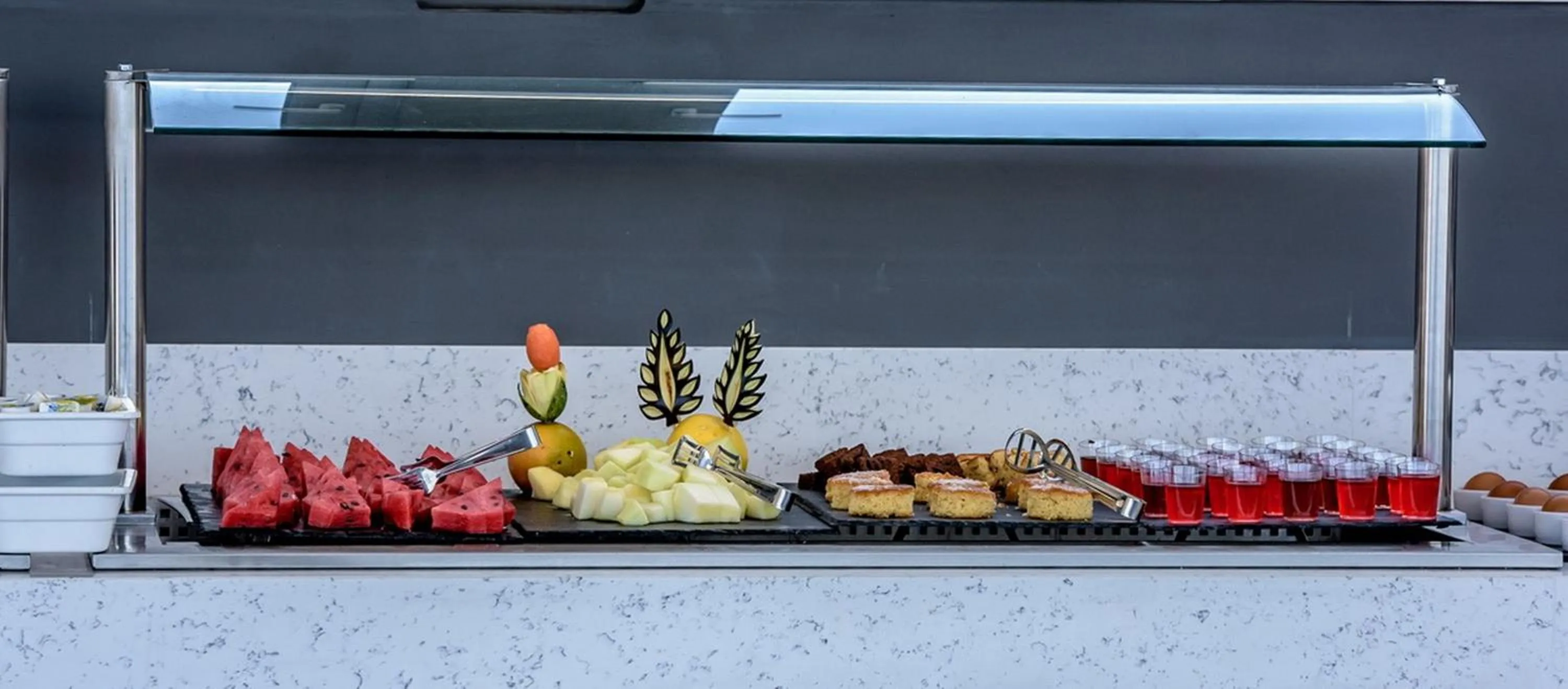 Continental breakfast in Villaggio Boutique Hotel Hersonissos - Adults Only