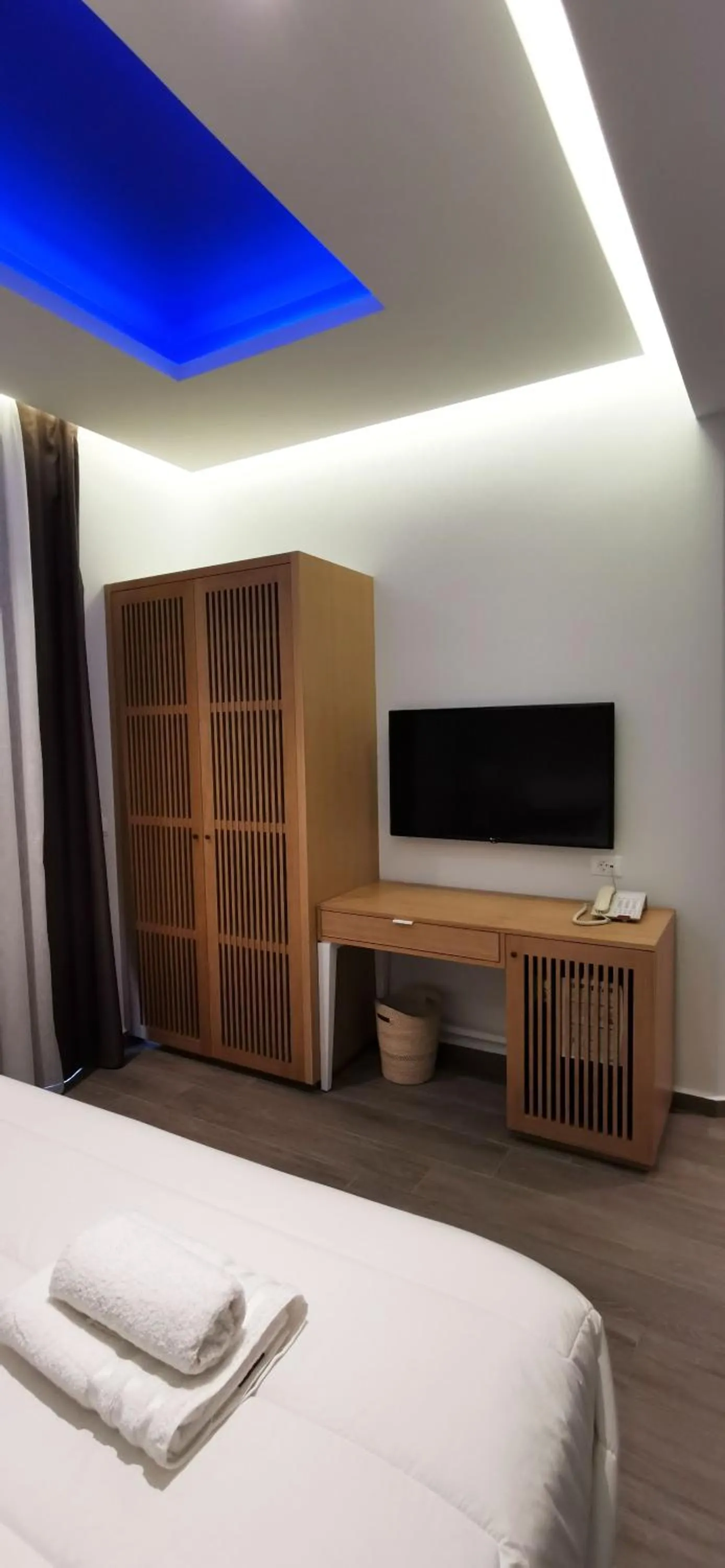 Bed in Villaggio Boutique Hotel Hersonissos - Adults Only