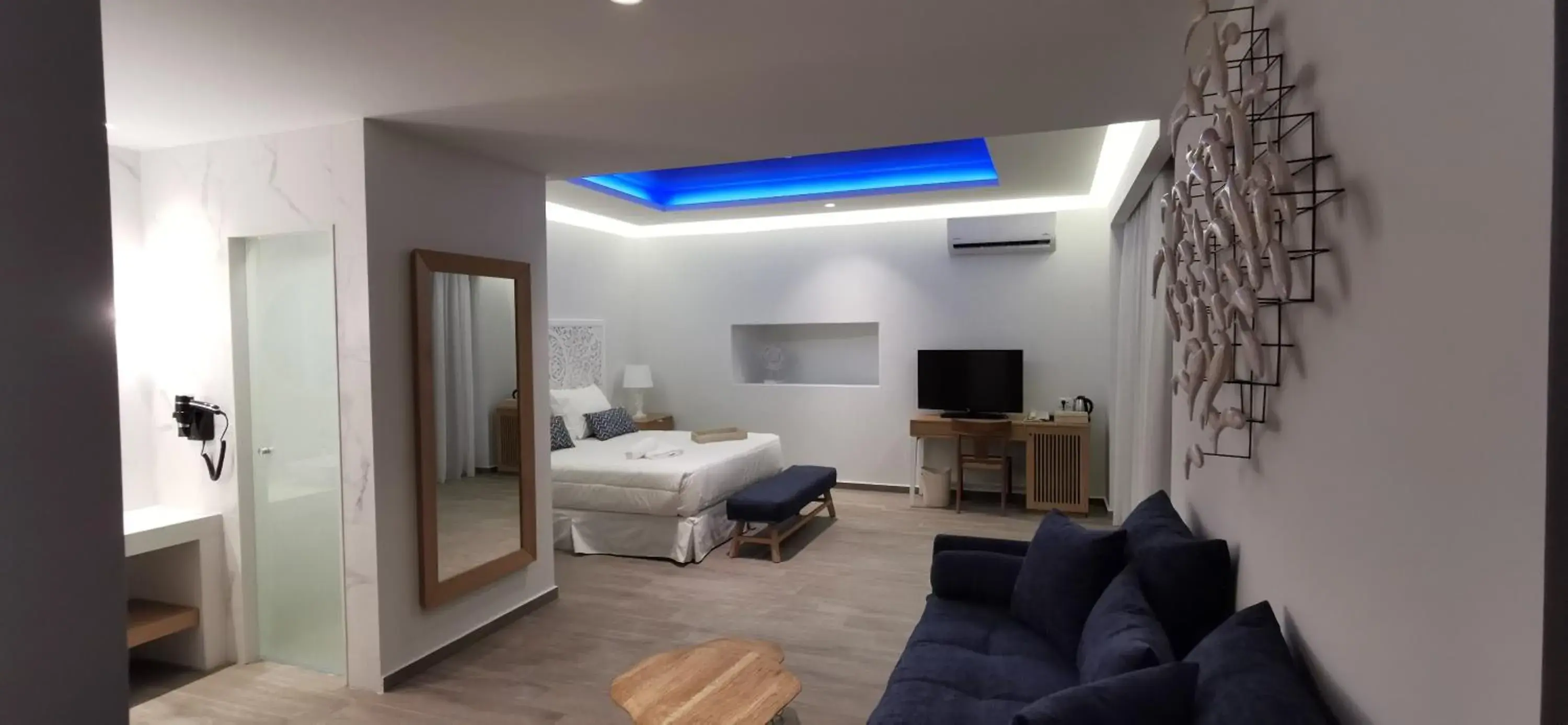 Junior Suite with Sea View in Villaggio Boutique Hotel Hersonissos - Adults Only Junior Suite with Sea View in Villaggio Boutique Hotel Hersonissos - Adults Only