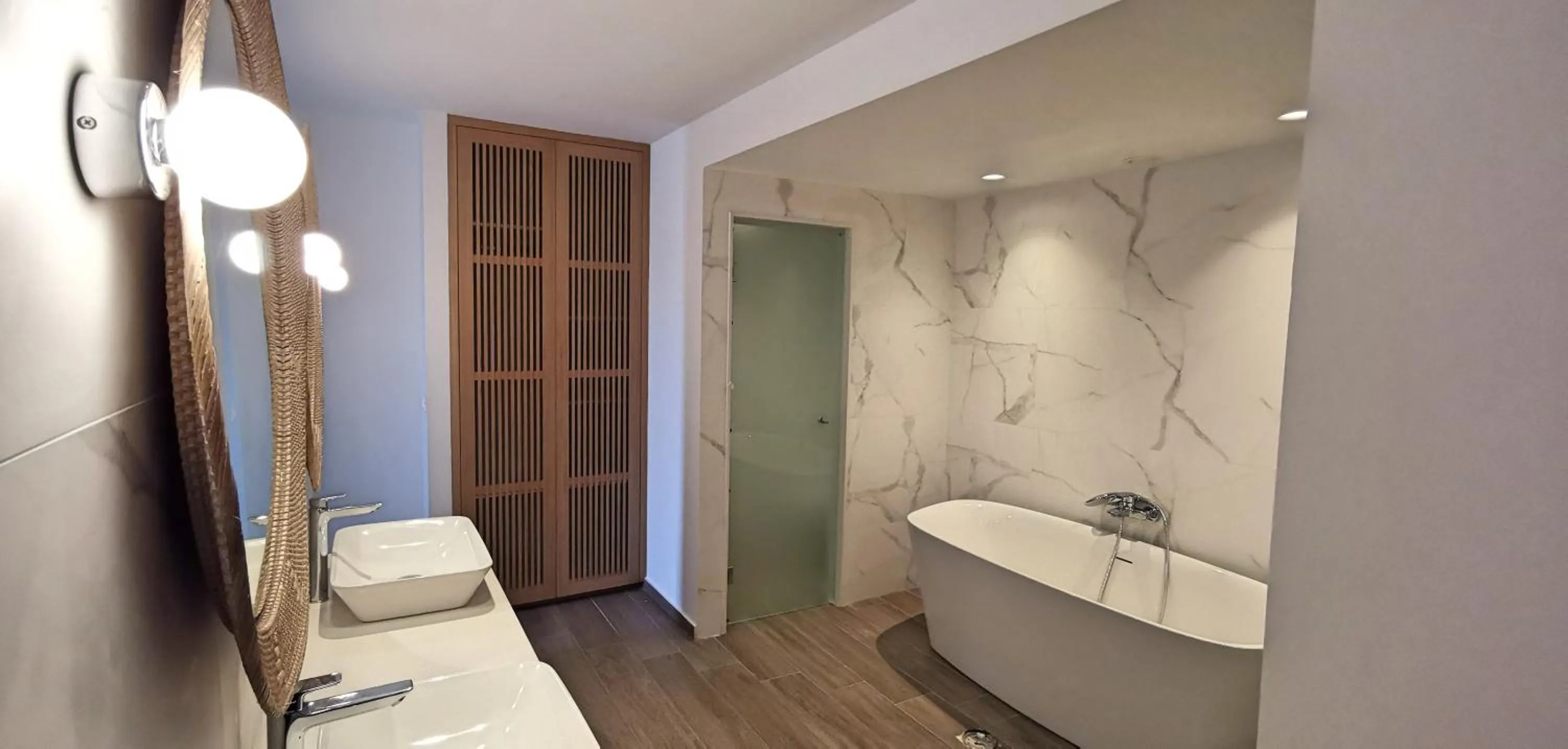 Toilet in Villaggio Boutique Hotel Hersonissos - Adults Only