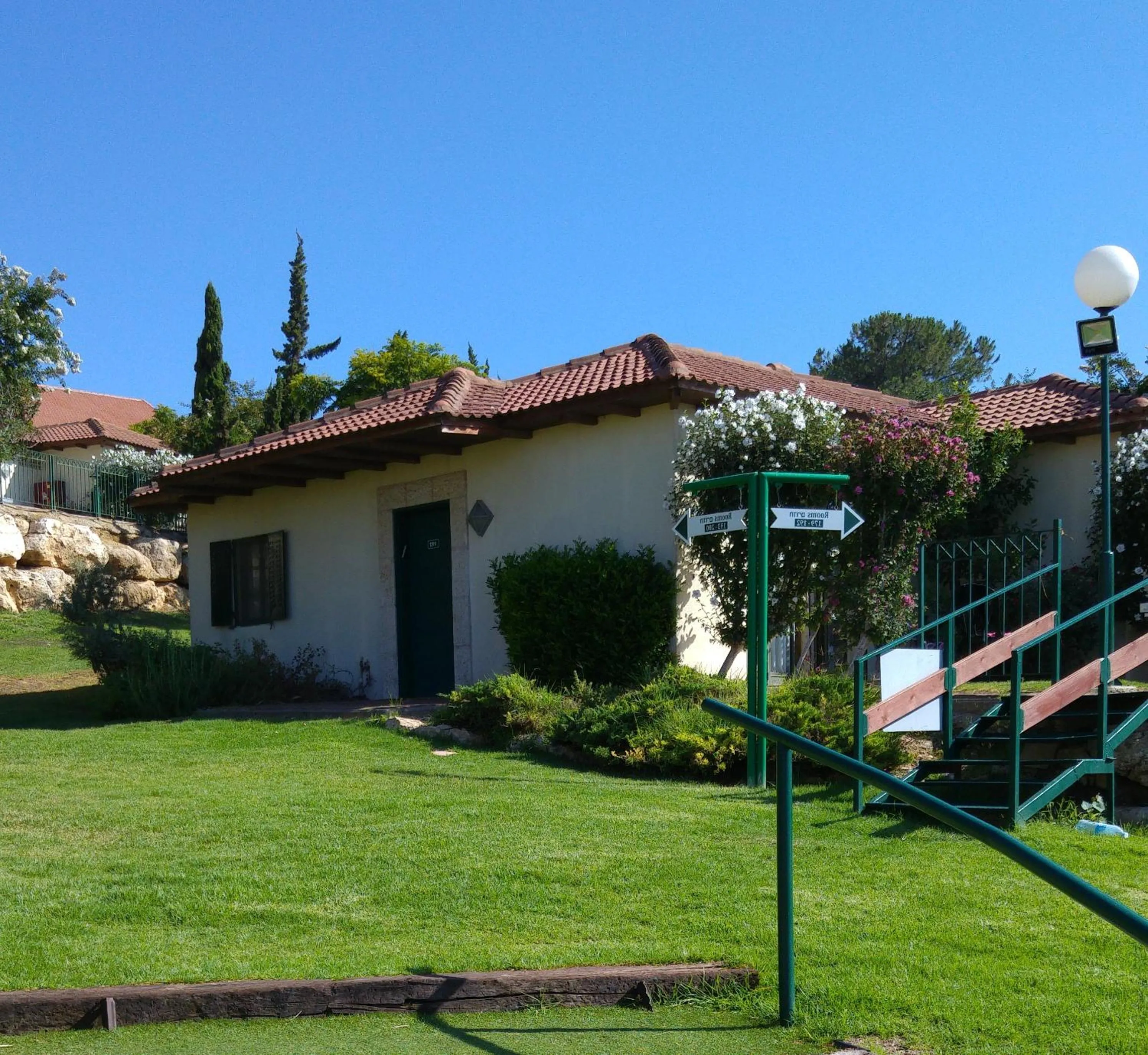 Patio in Shoresh Green Hills