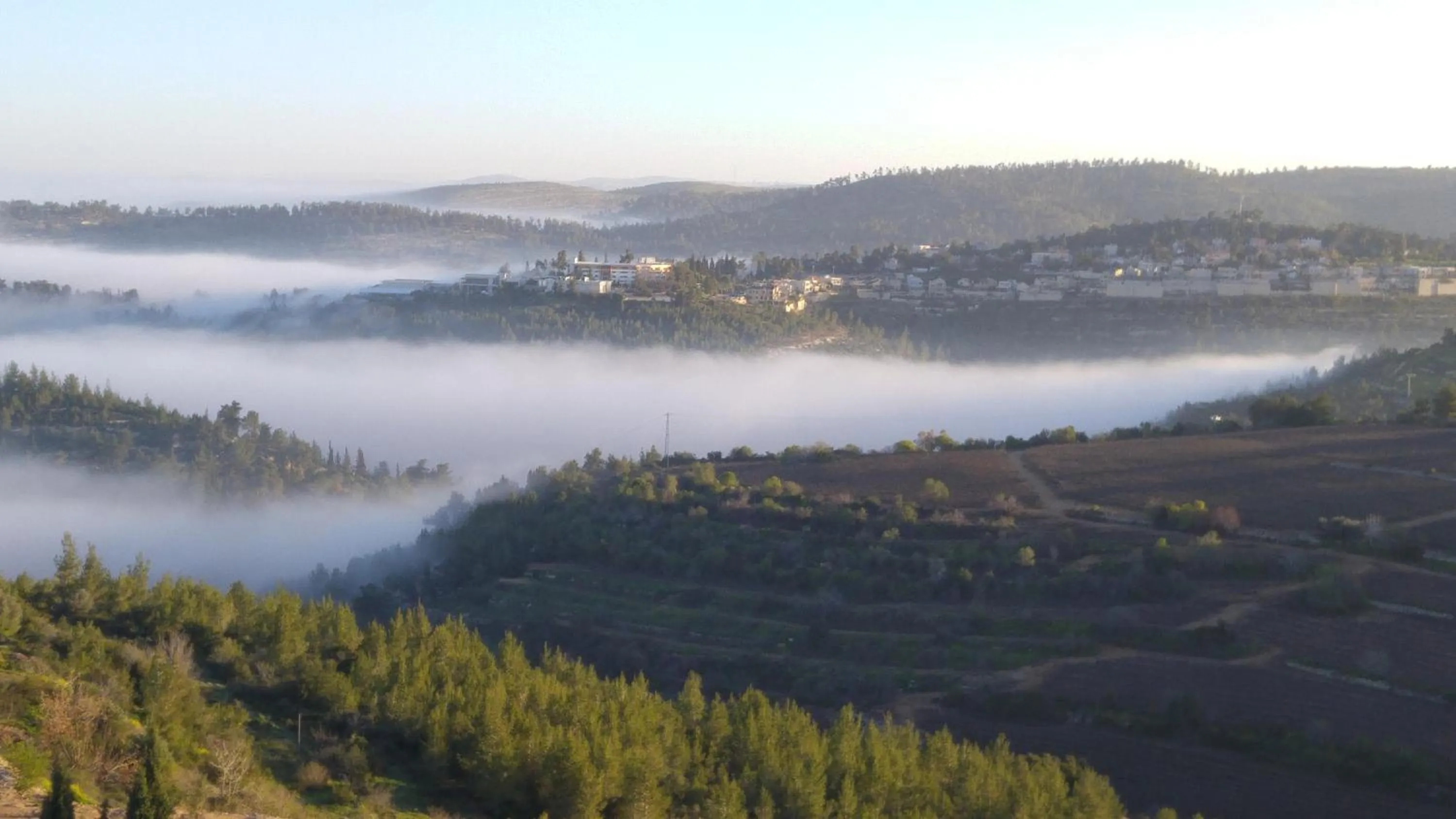 Nearby landmark in Shoresh Green Hills