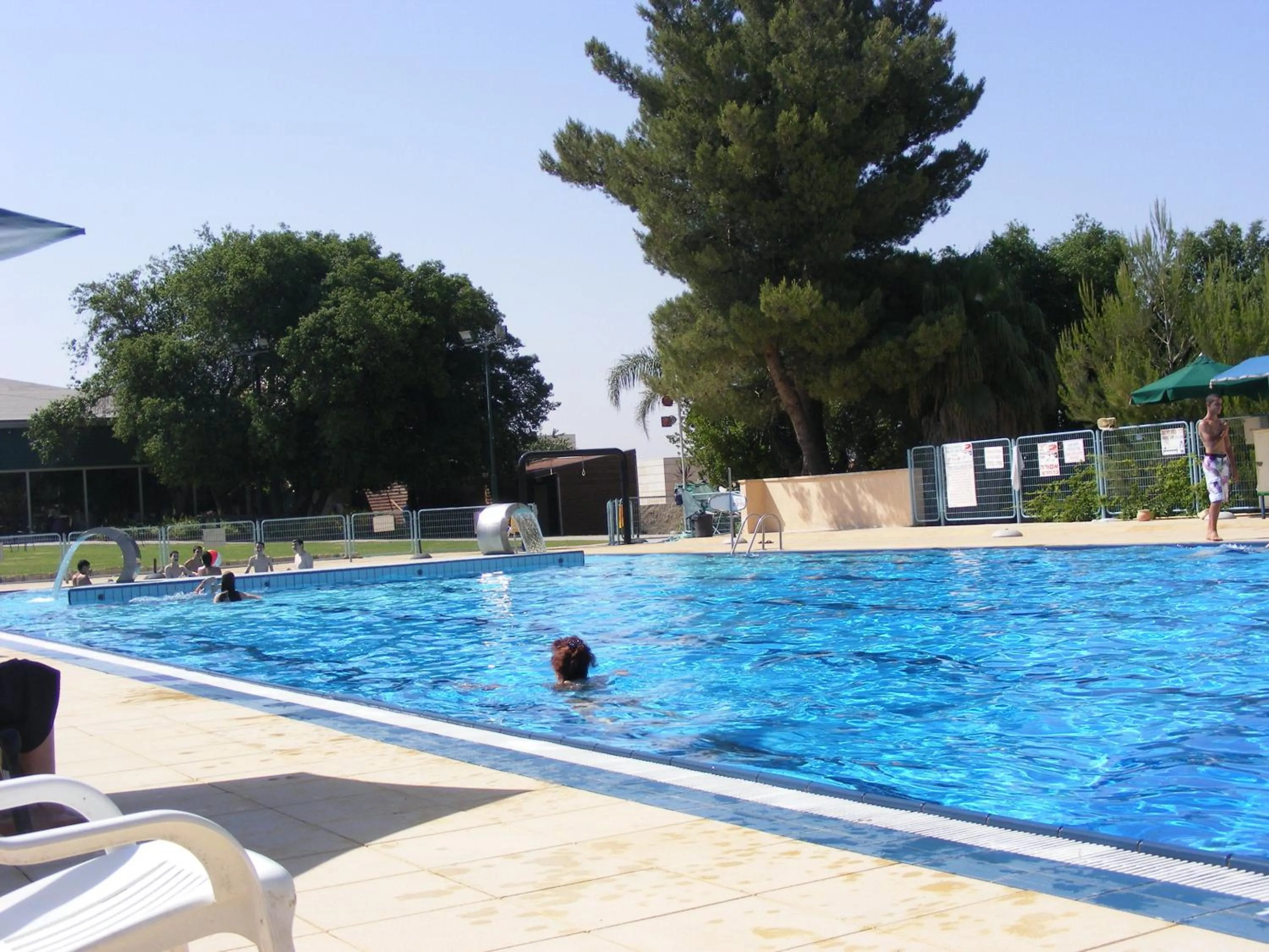 Swimming pool in Shoresh Green Hills