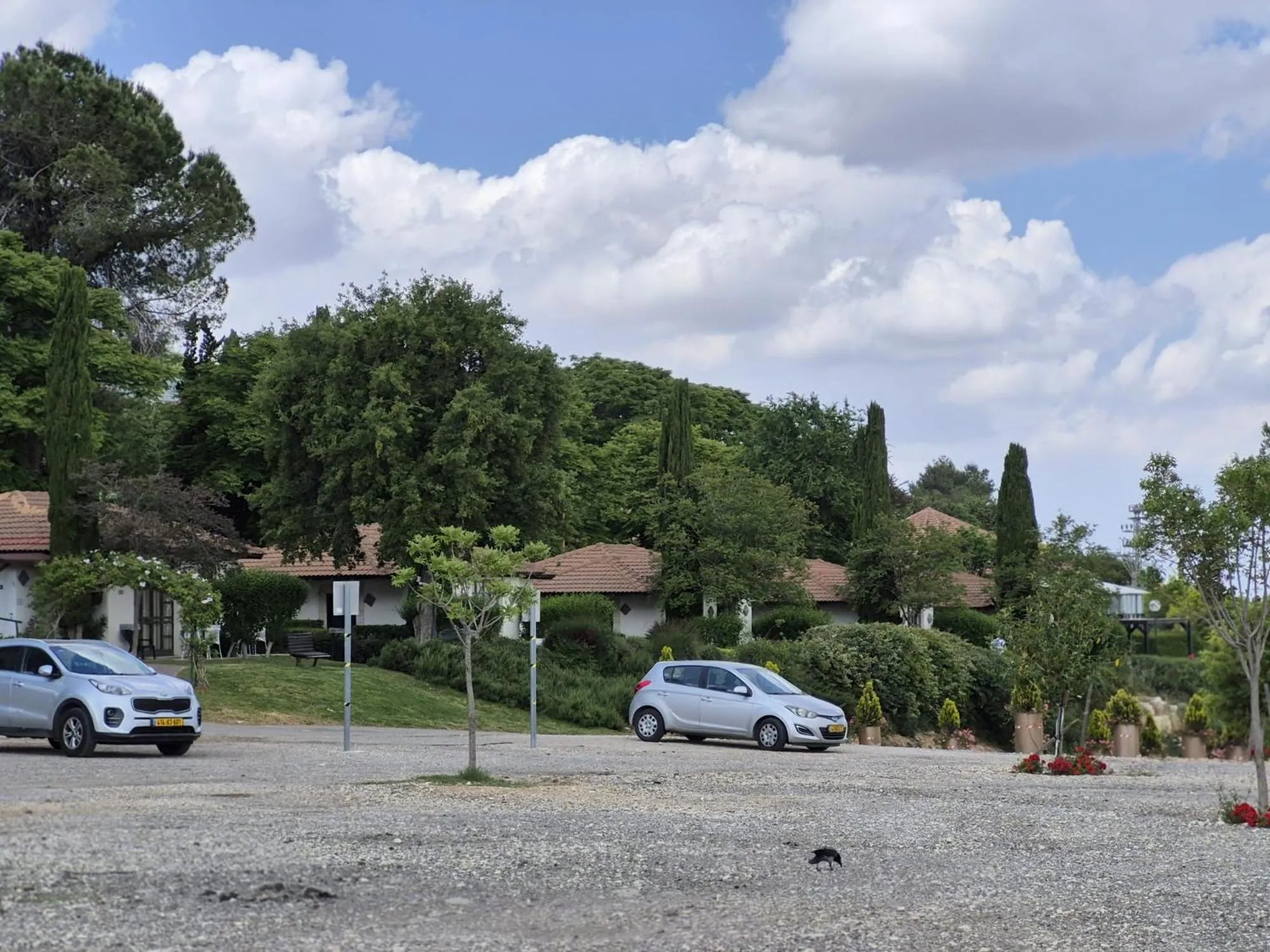 Parking in Shoresh Green Hills