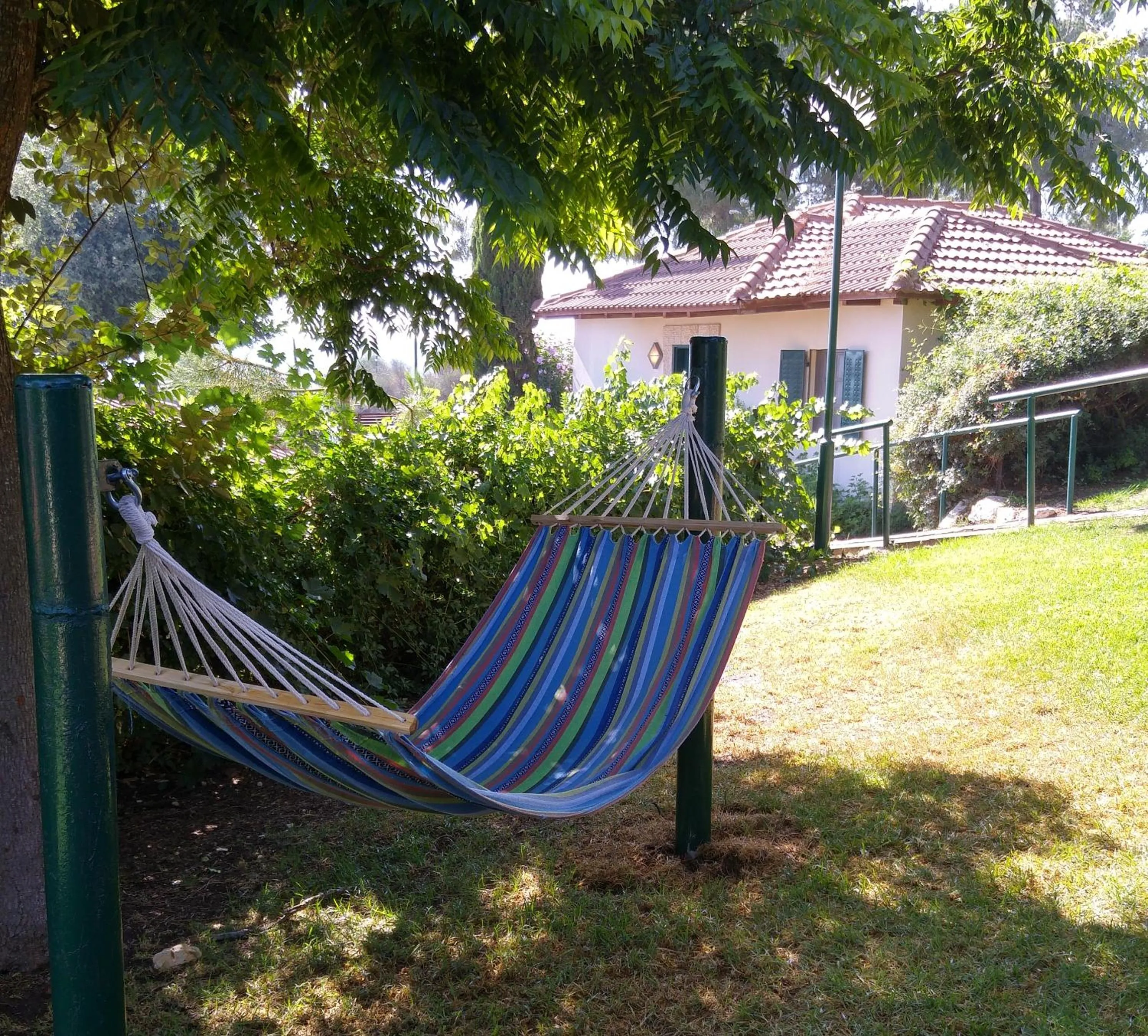 Children play ground in Shoresh Green Hills