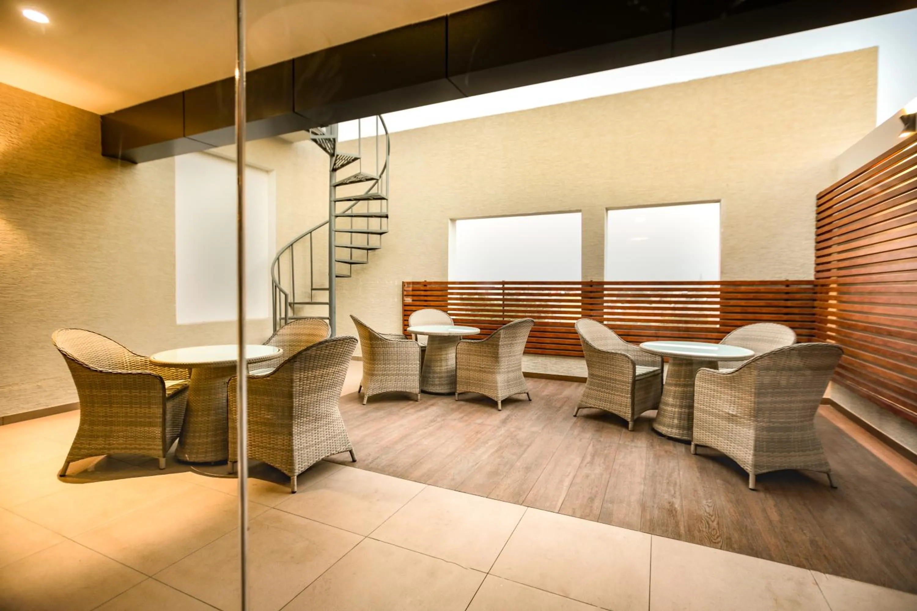 Area and facilities in The Mayberry -A Bergamont Group of Hotels