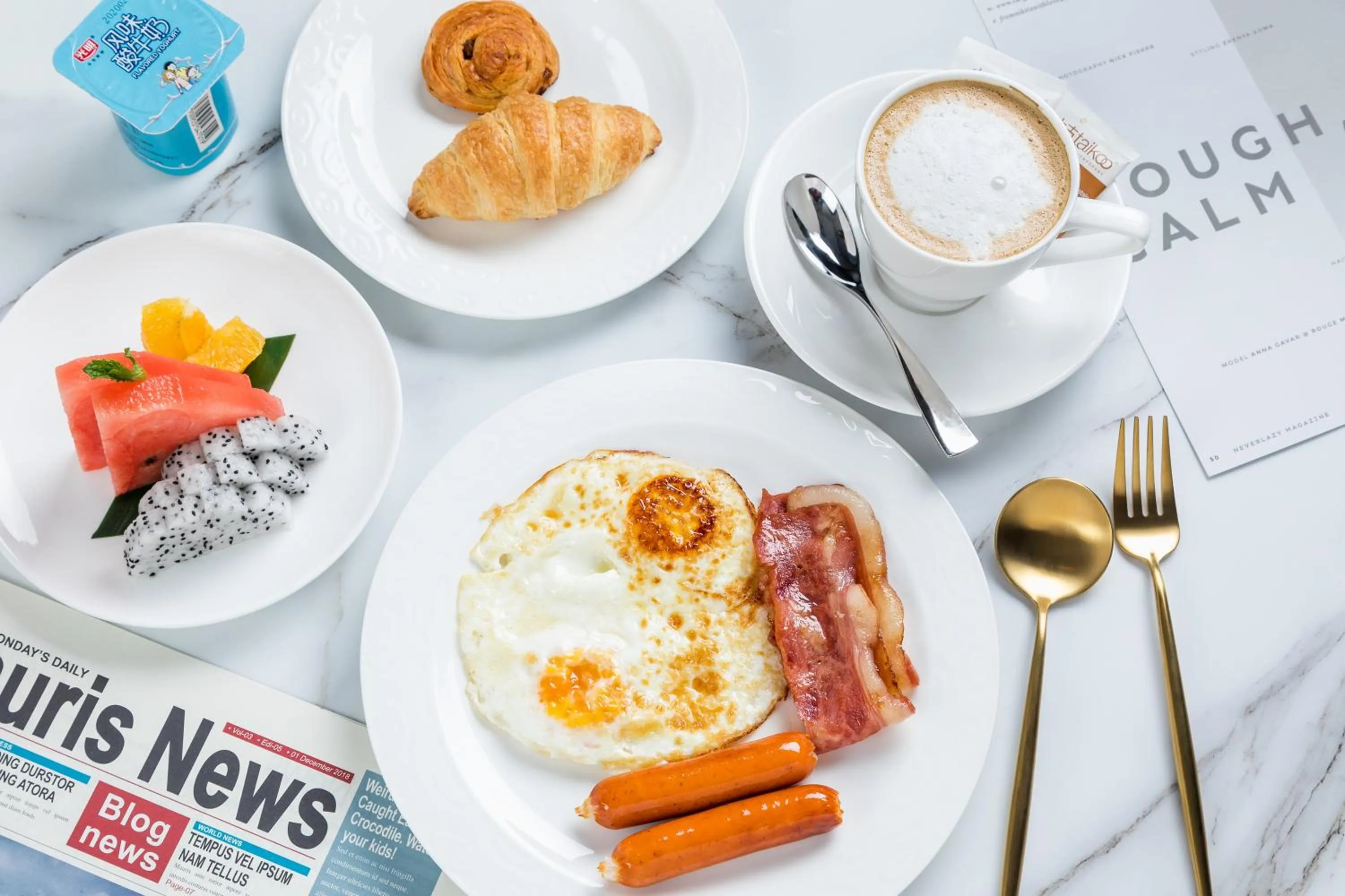 Breakfast in The Yun Hotel Foshan Nanhai