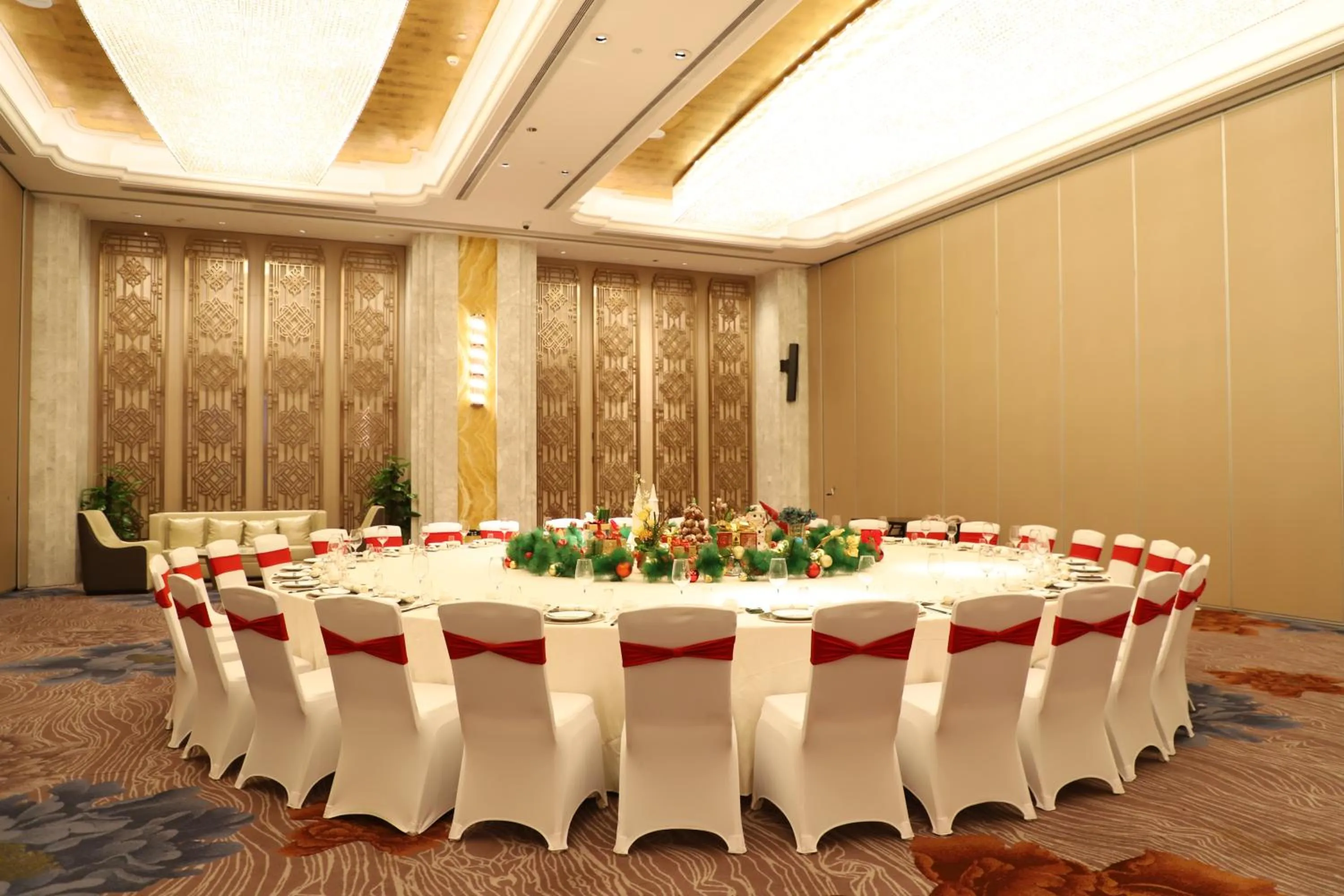Meeting/conference room in The Yun Hotel Foshan Nanhai