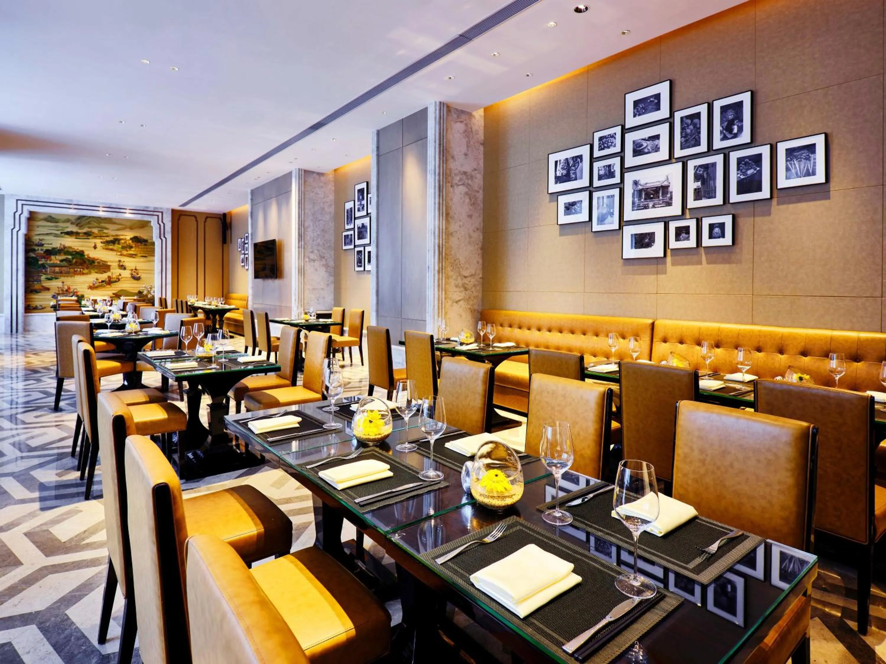 Restaurant/places to eat in The Yun Hotel Foshan Nanhai