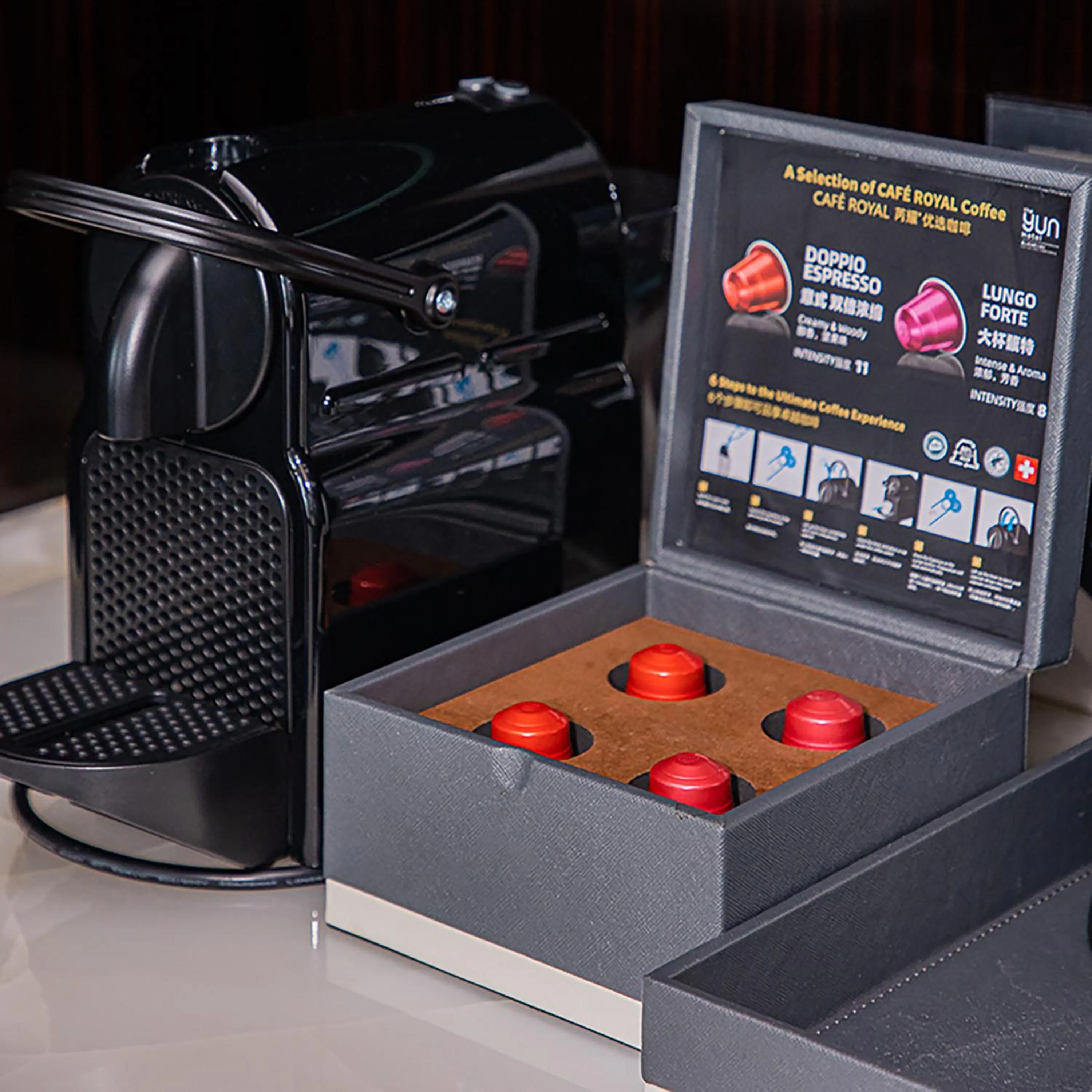 Coffee/tea facilities in The Yun Hotel Foshan Nanhai