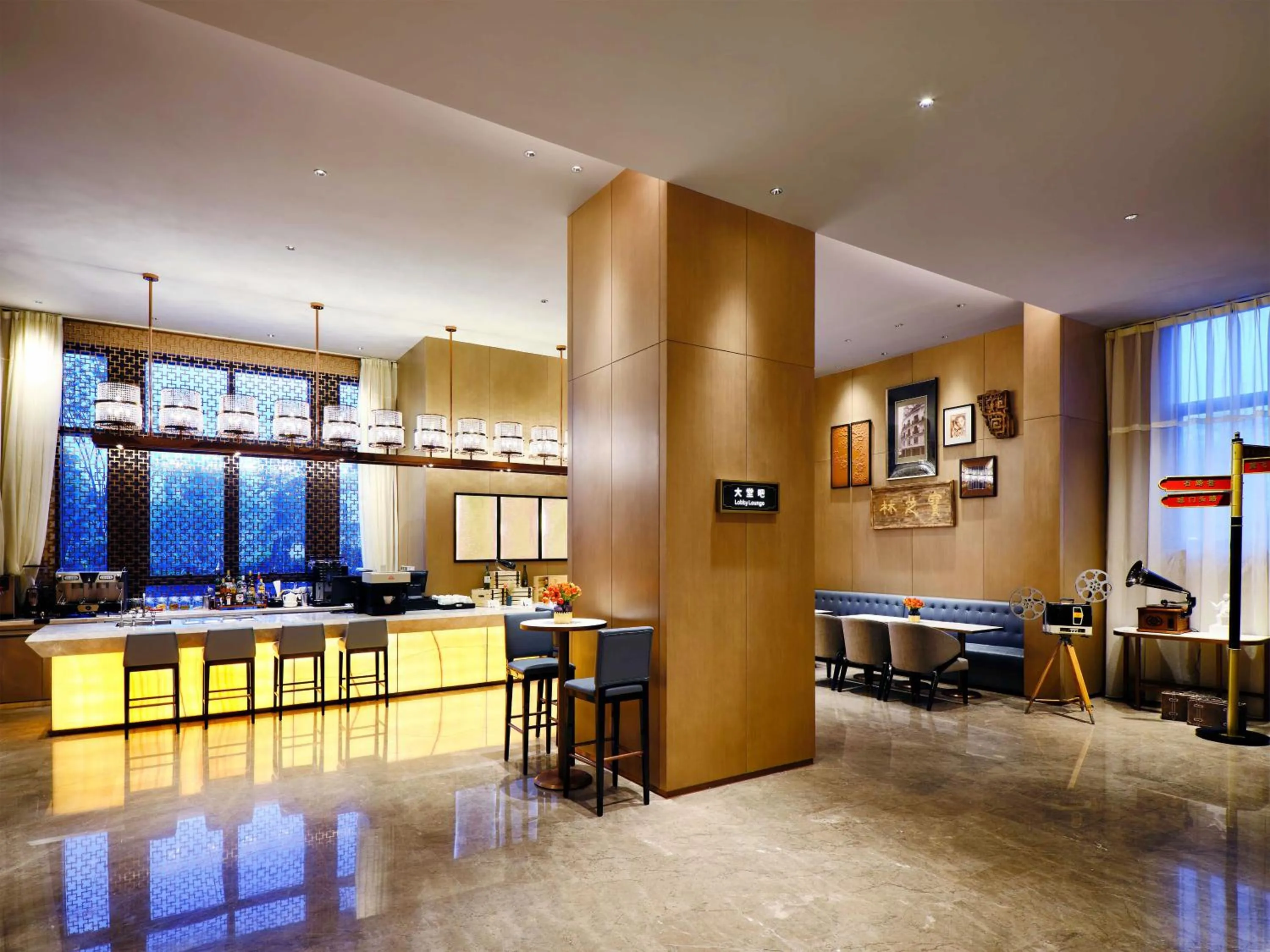 Lobby or reception in The Yun Hotel Foshan Nanhai