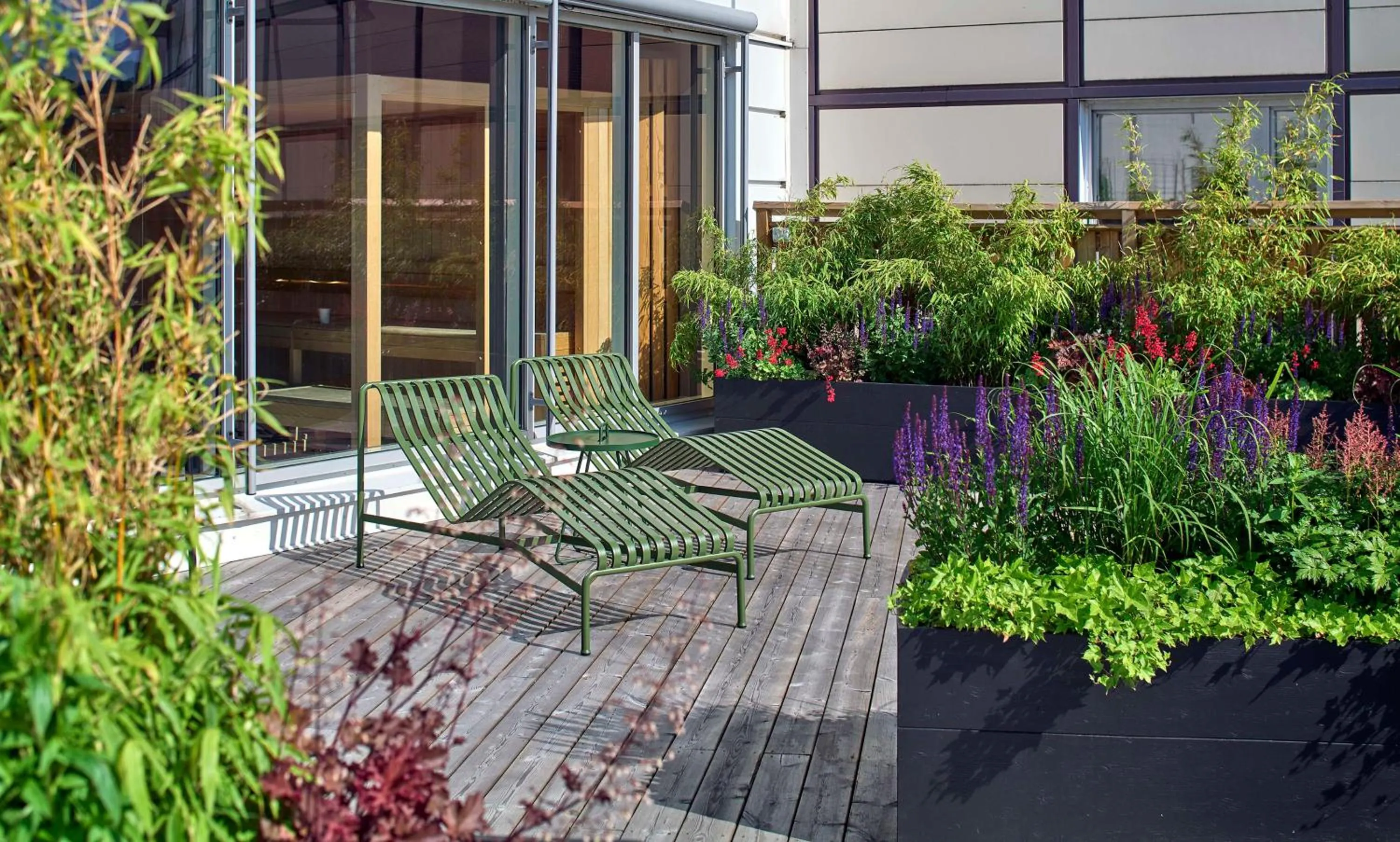 Property building in Scandic Opalen