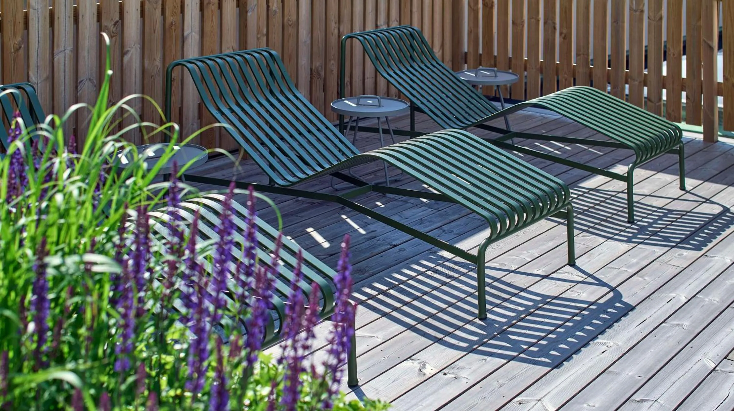 Property building in Scandic Opalen