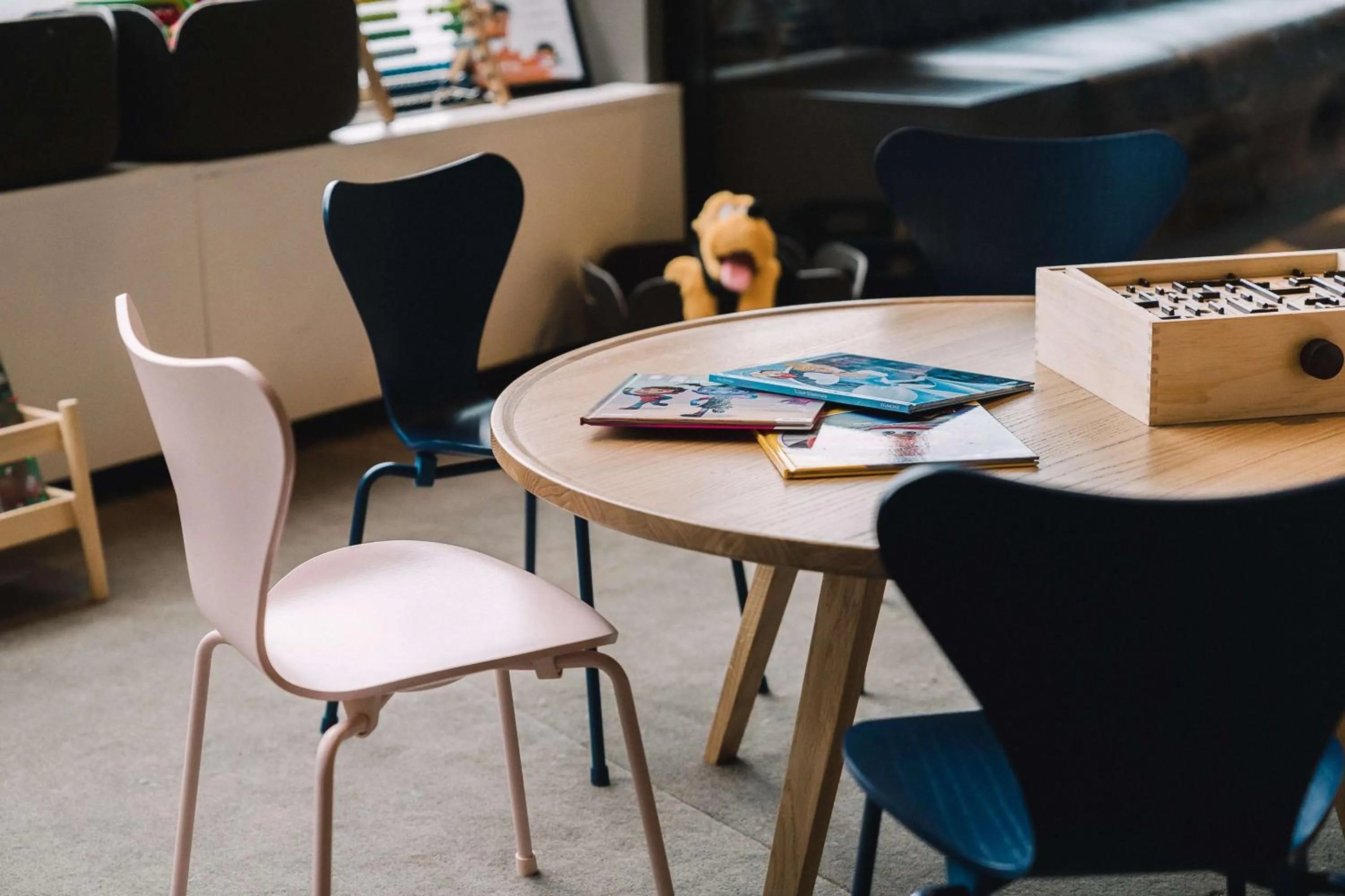 Kids's club in Scandic Opalen