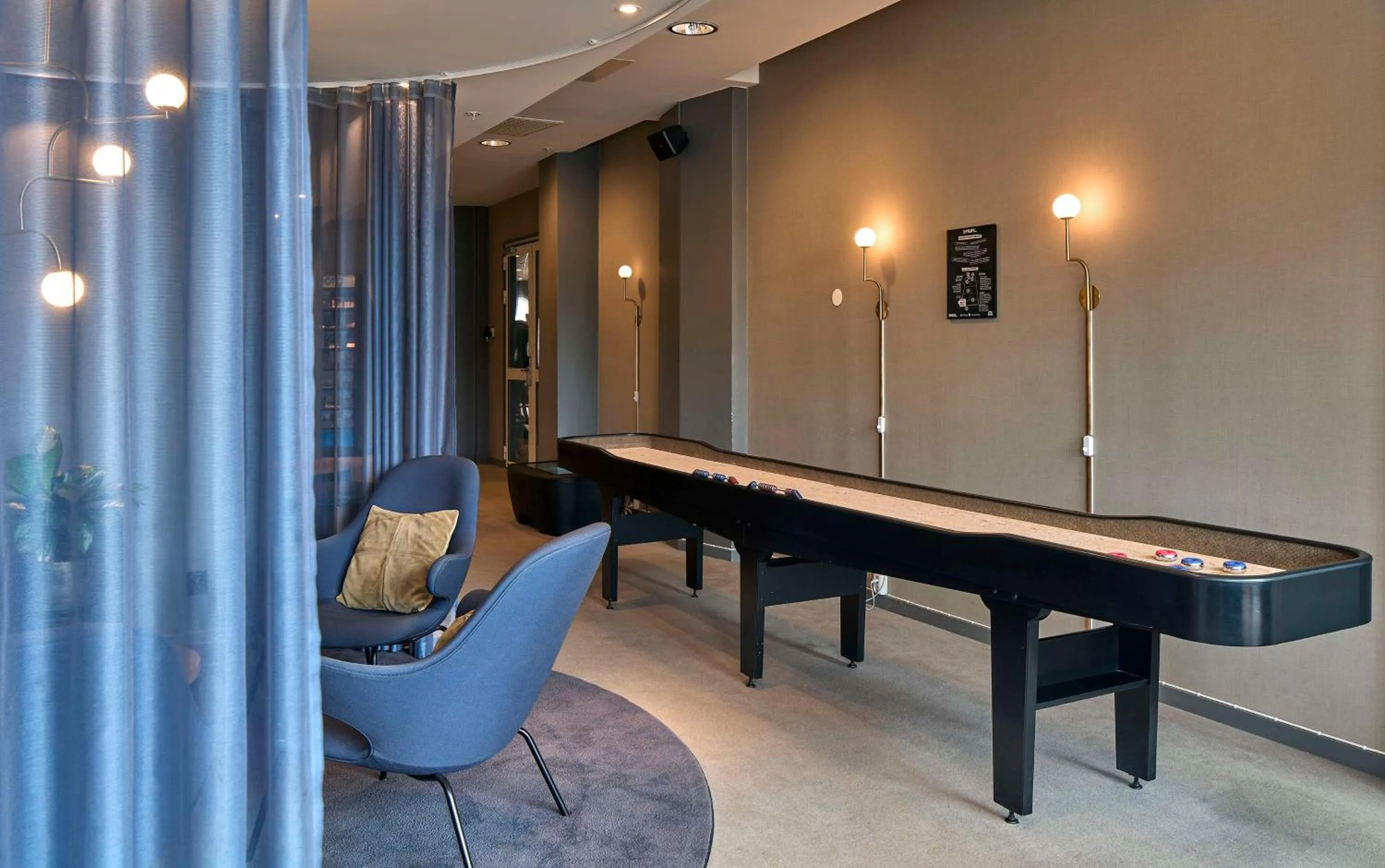 Sports in Scandic Opalen