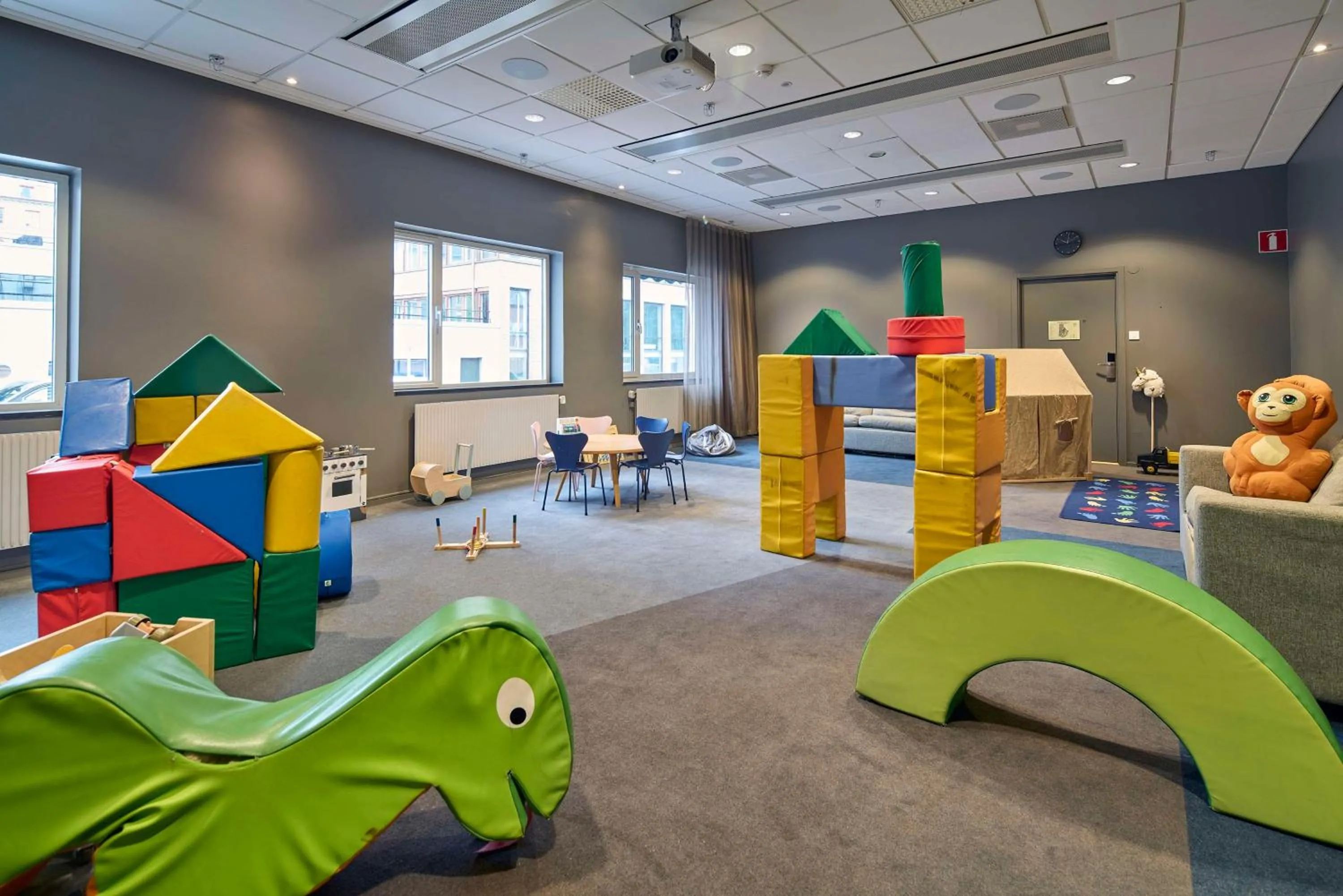 Property building in Scandic Opalen