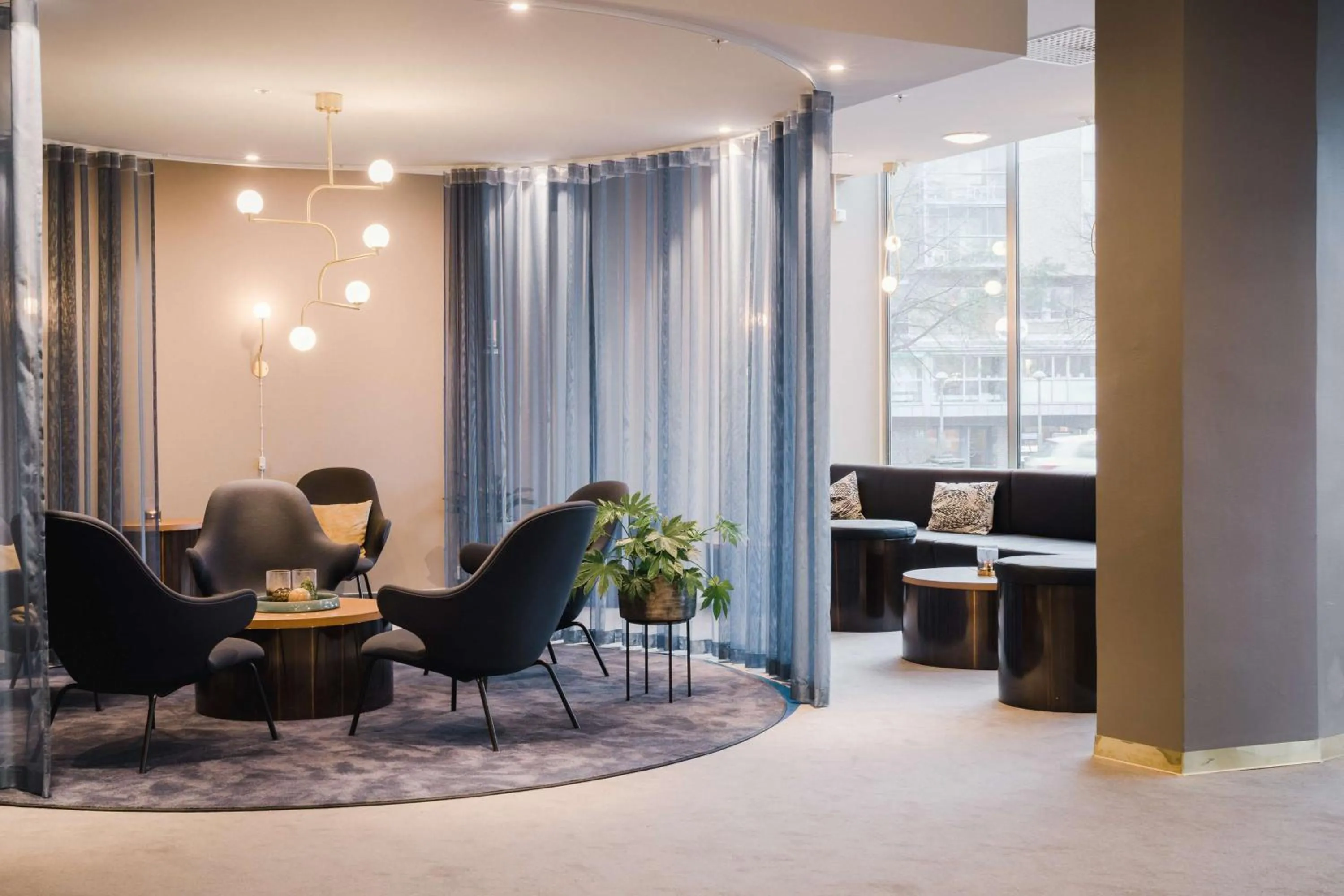 Lobby or reception in Scandic Opalen