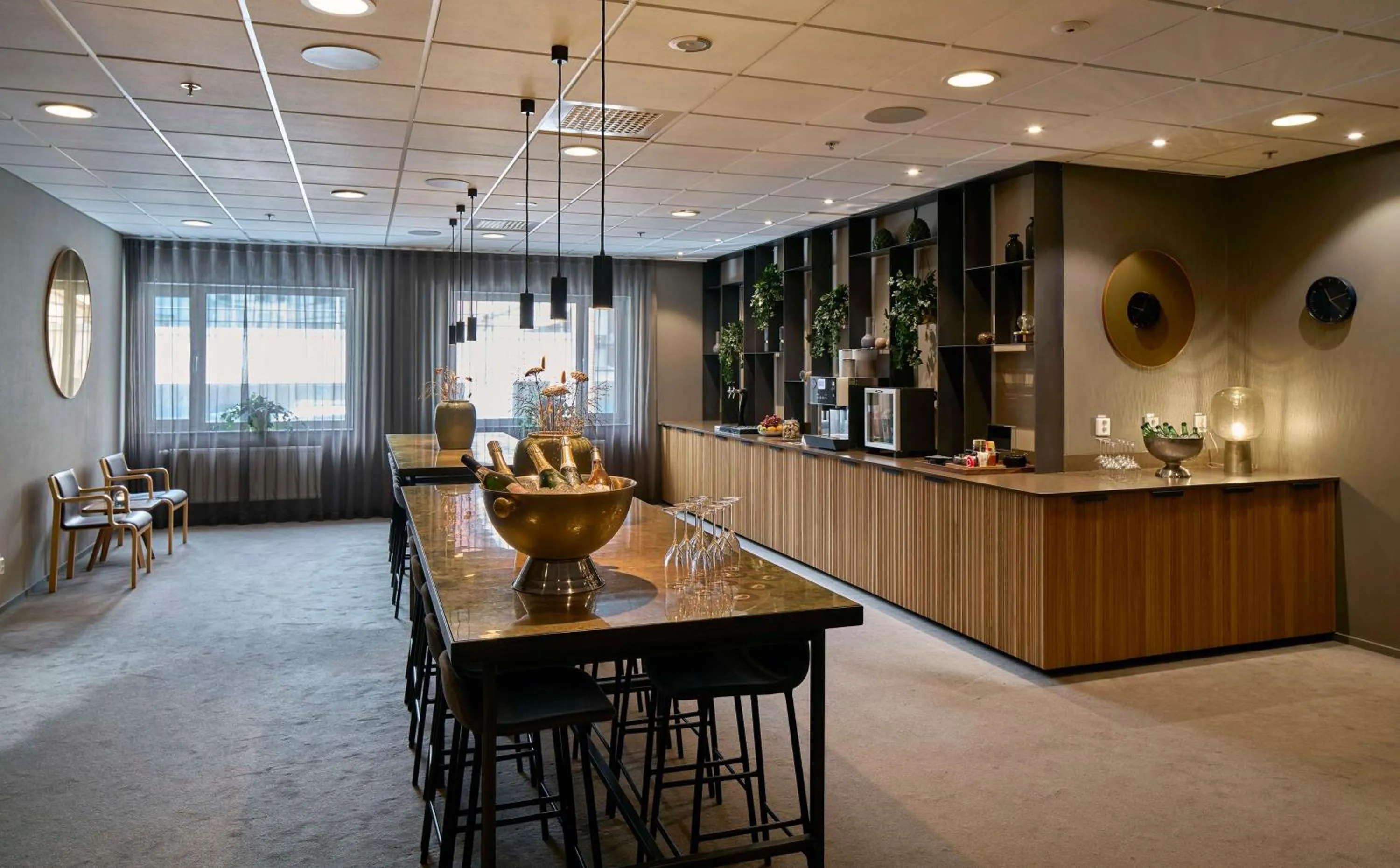 Meeting/conference room in Scandic Opalen