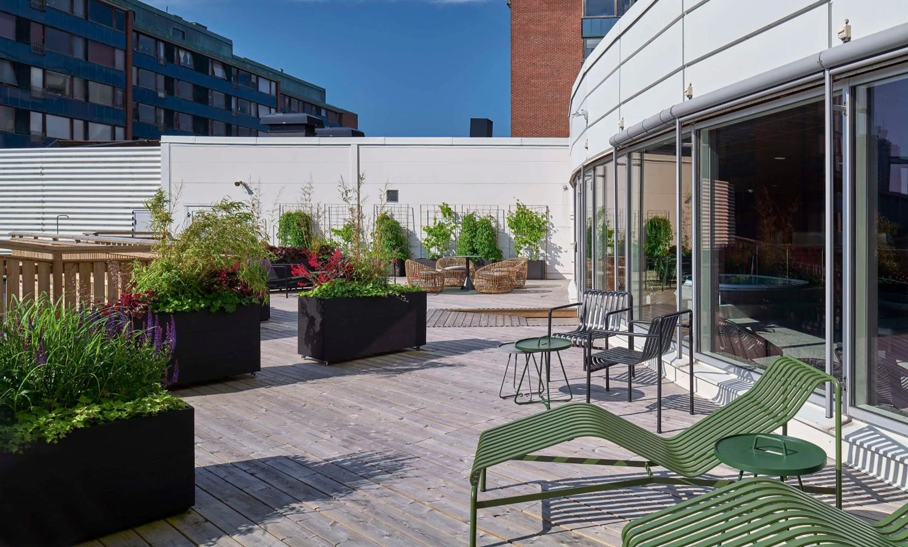 Property building in Scandic Opalen