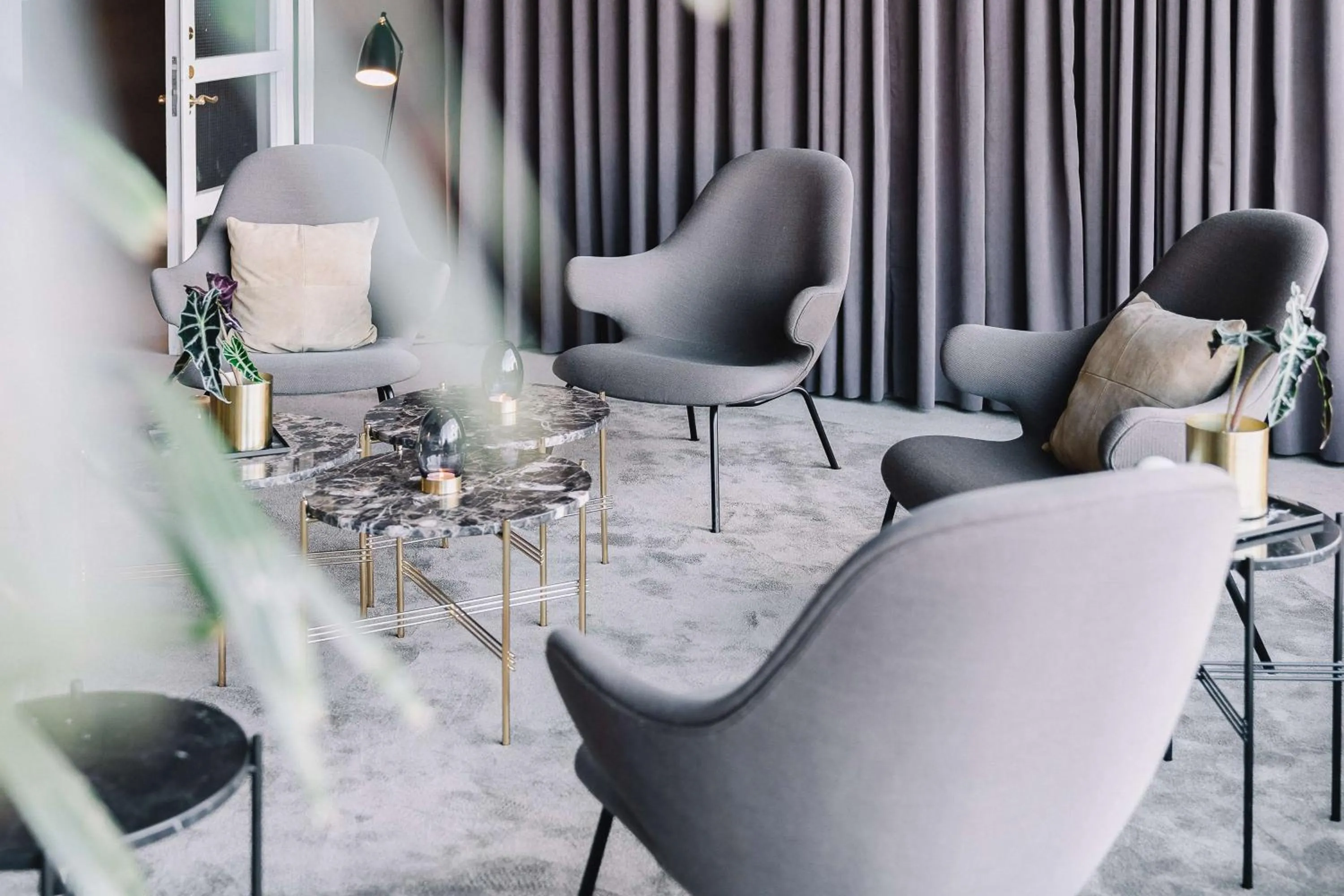 Lounge or bar in Scandic Opalen