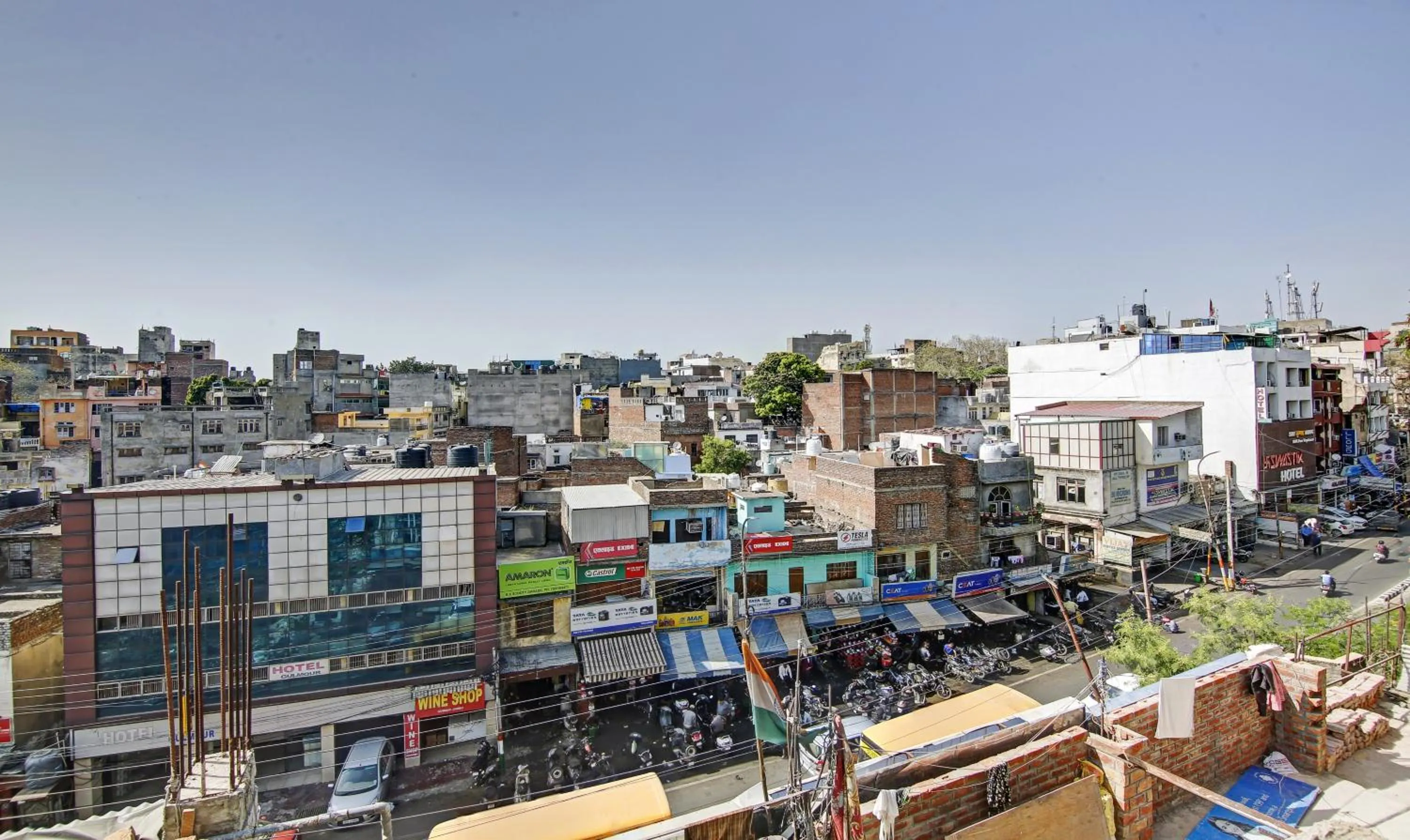 View (from property/room) in Itsy Hotels Amrita Raghunath Bazaar Jammu