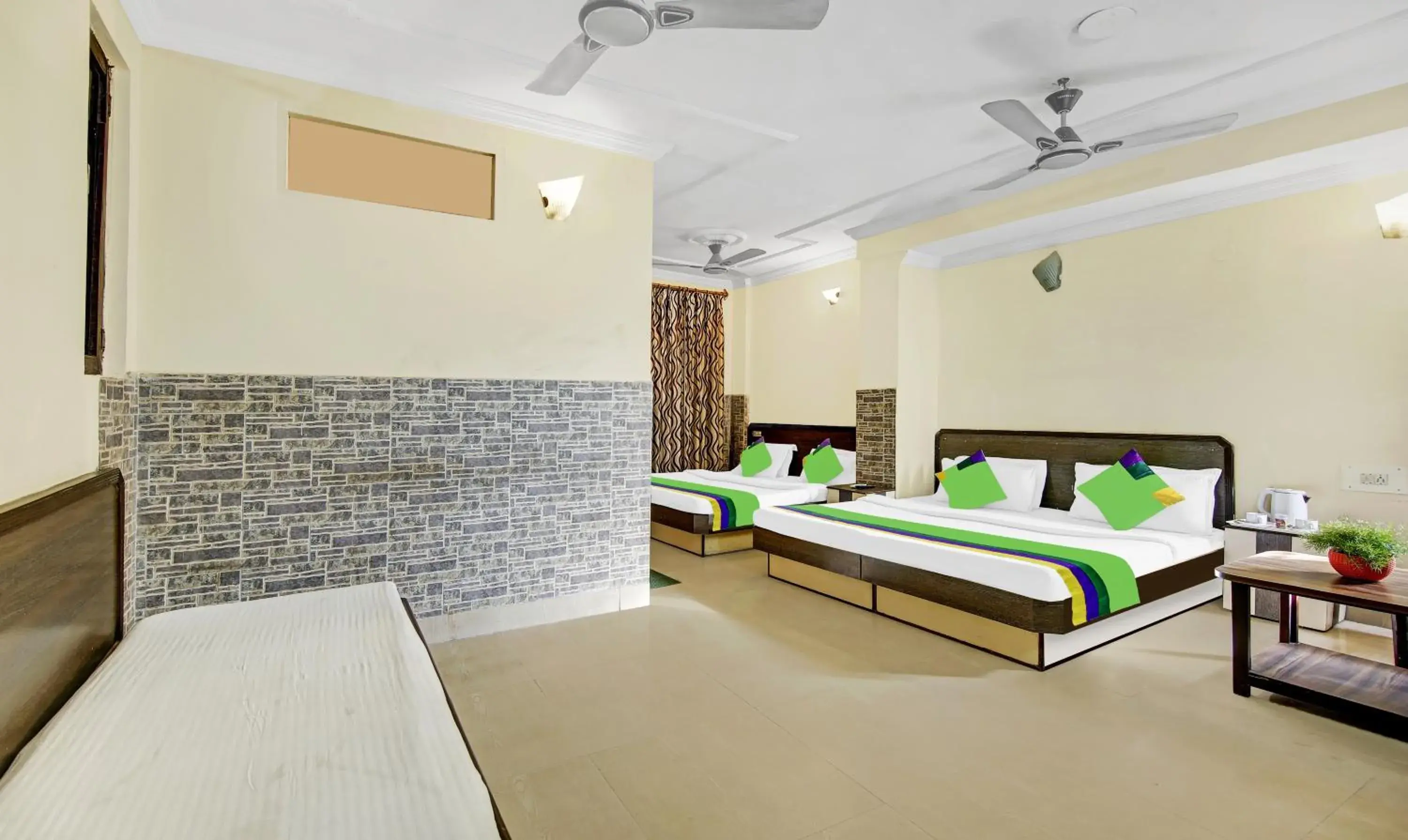 Superior Double Room - single occupancy in Itsy Hotels Amrita Raghunath Bazaar Jammu Superior Double Room - single occupancy in Itsy Hotels Amrita Raghunath Bazaar Jammu