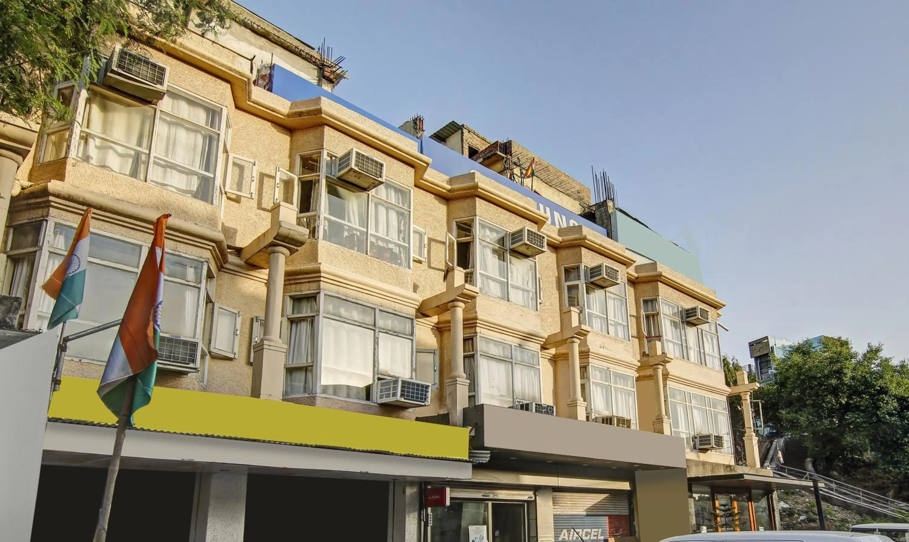 Facade/entrance in Itsy Hotels Amrita Raghunath Bazaar Jammu