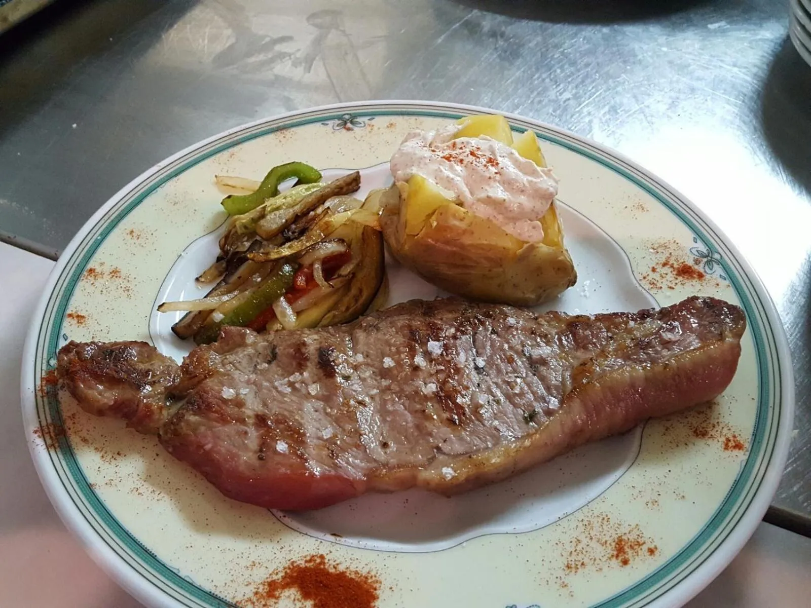 Food in Hotel Ocurris Ubrique