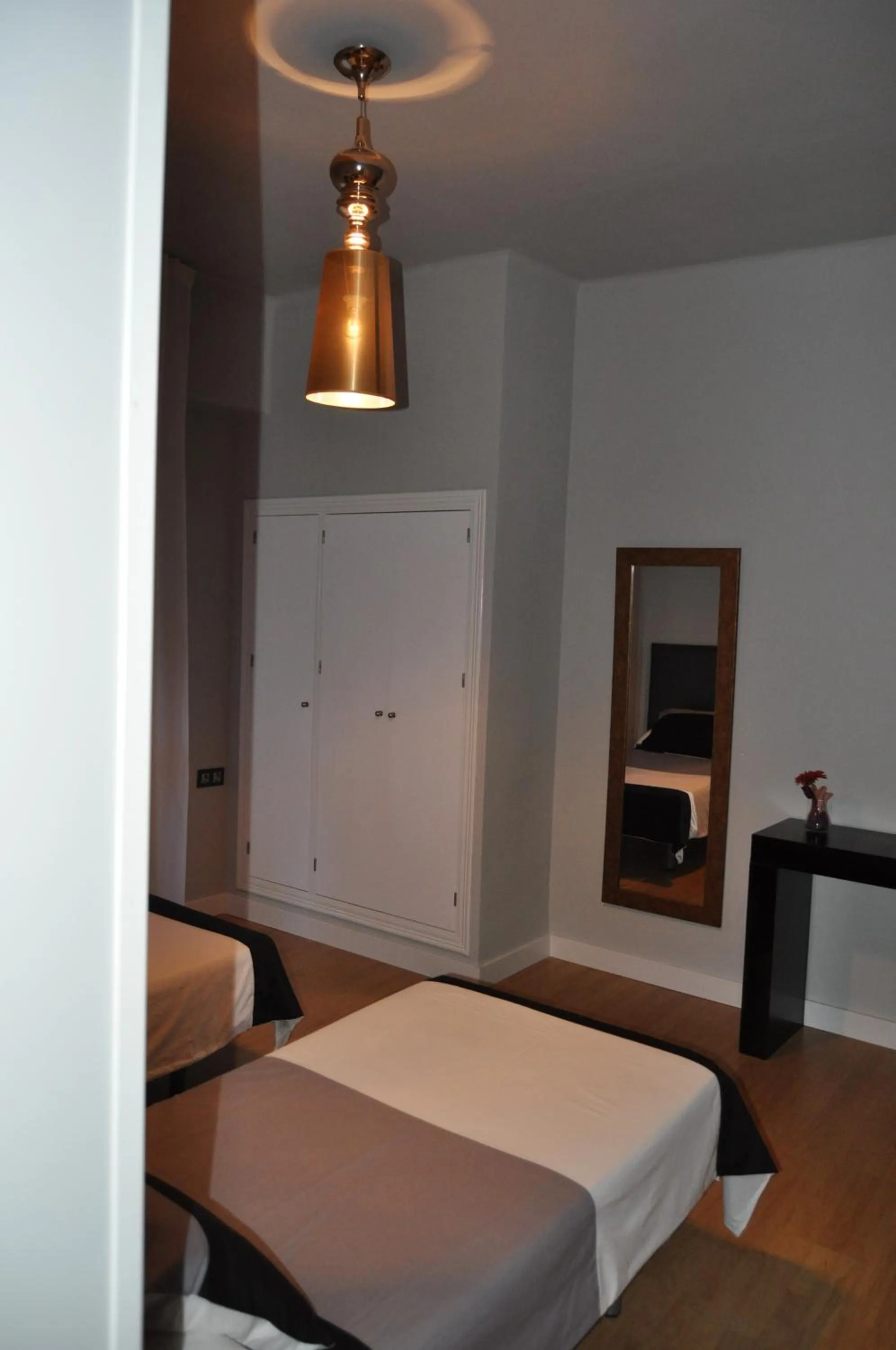 Bed in Hotel Ocurris Ubrique