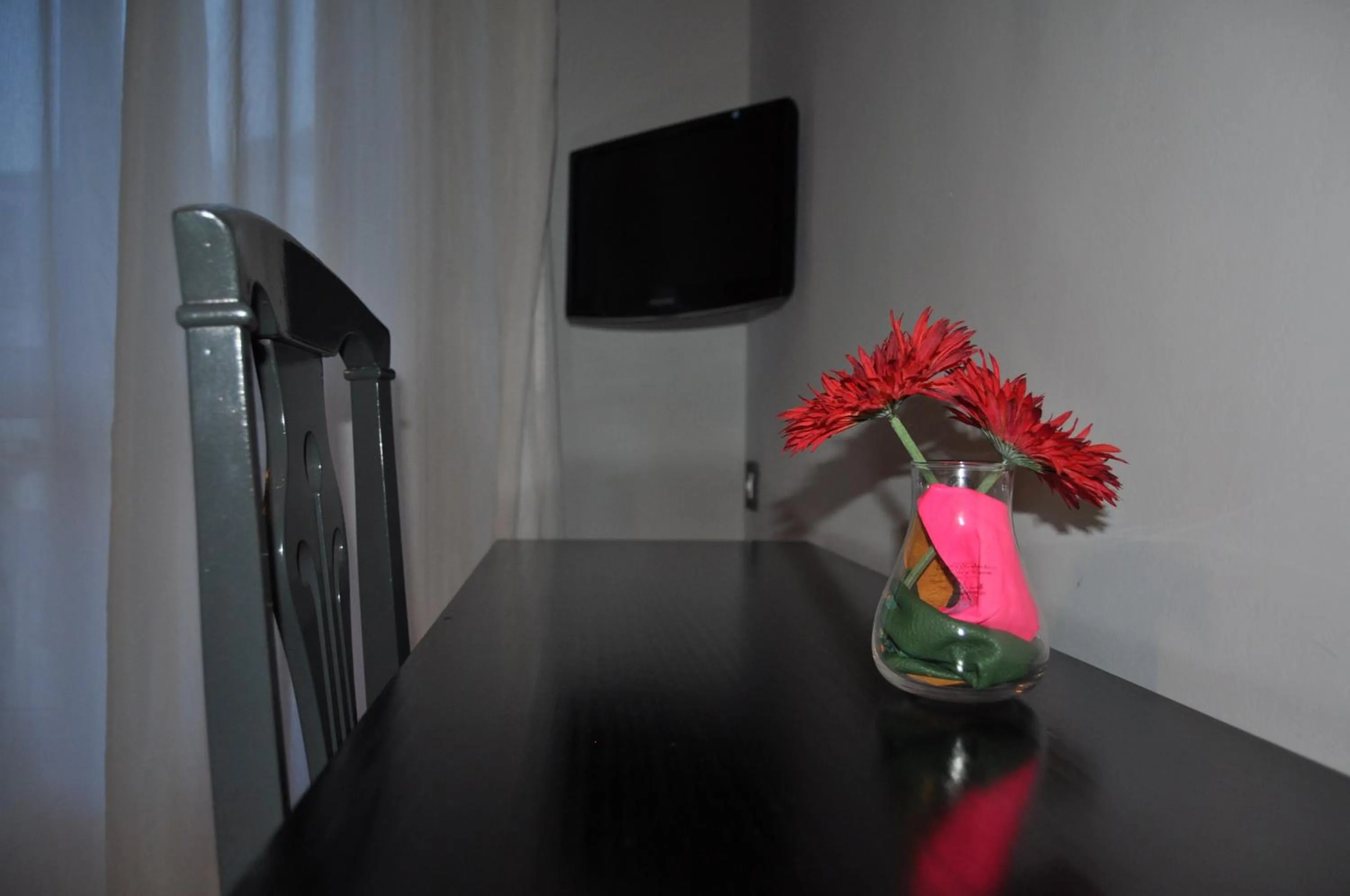Seating area, TV/Entertainment Center in Hotel Ocurris Ubrique