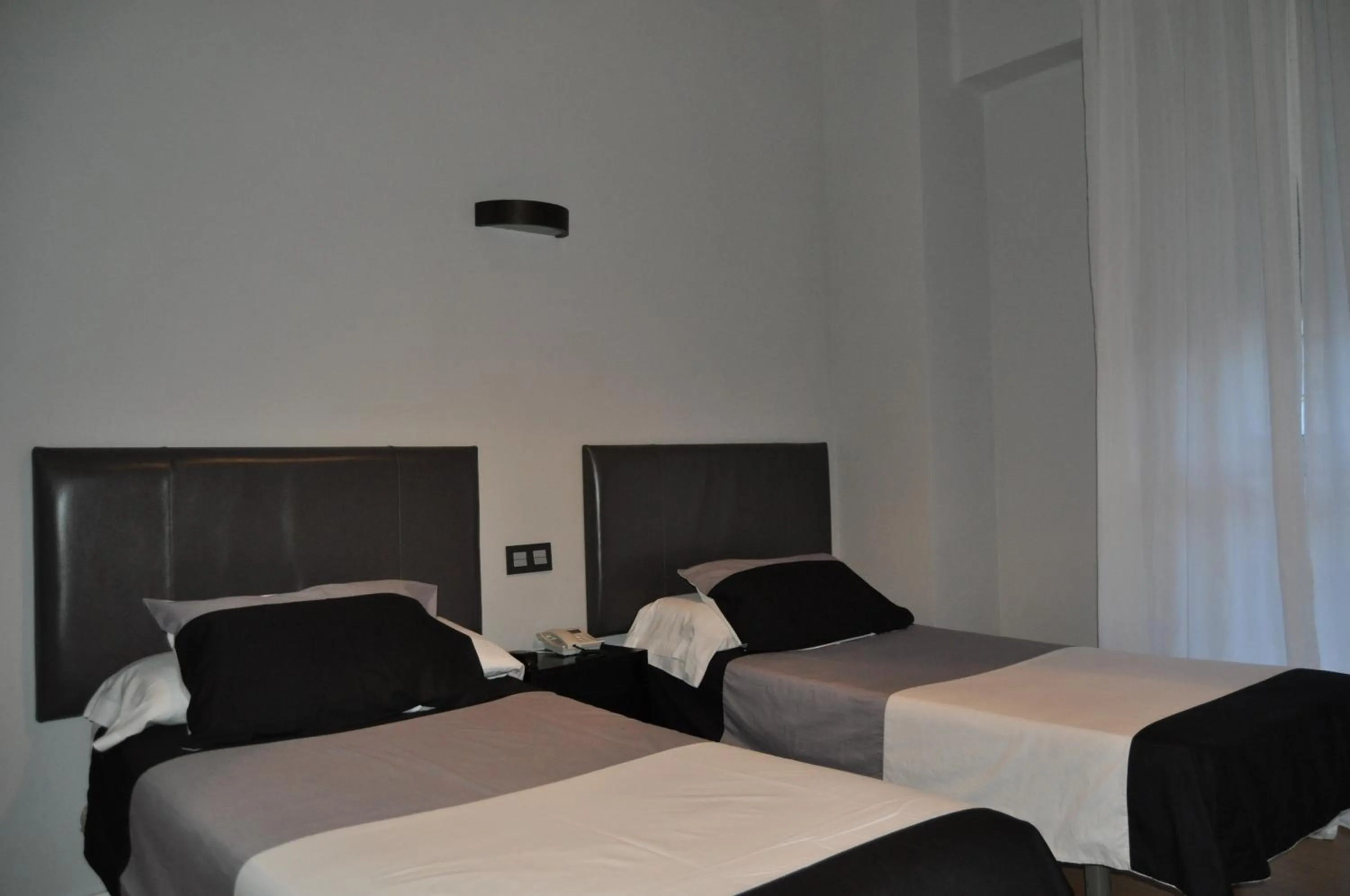 Bed in Hotel Ocurris Ubrique