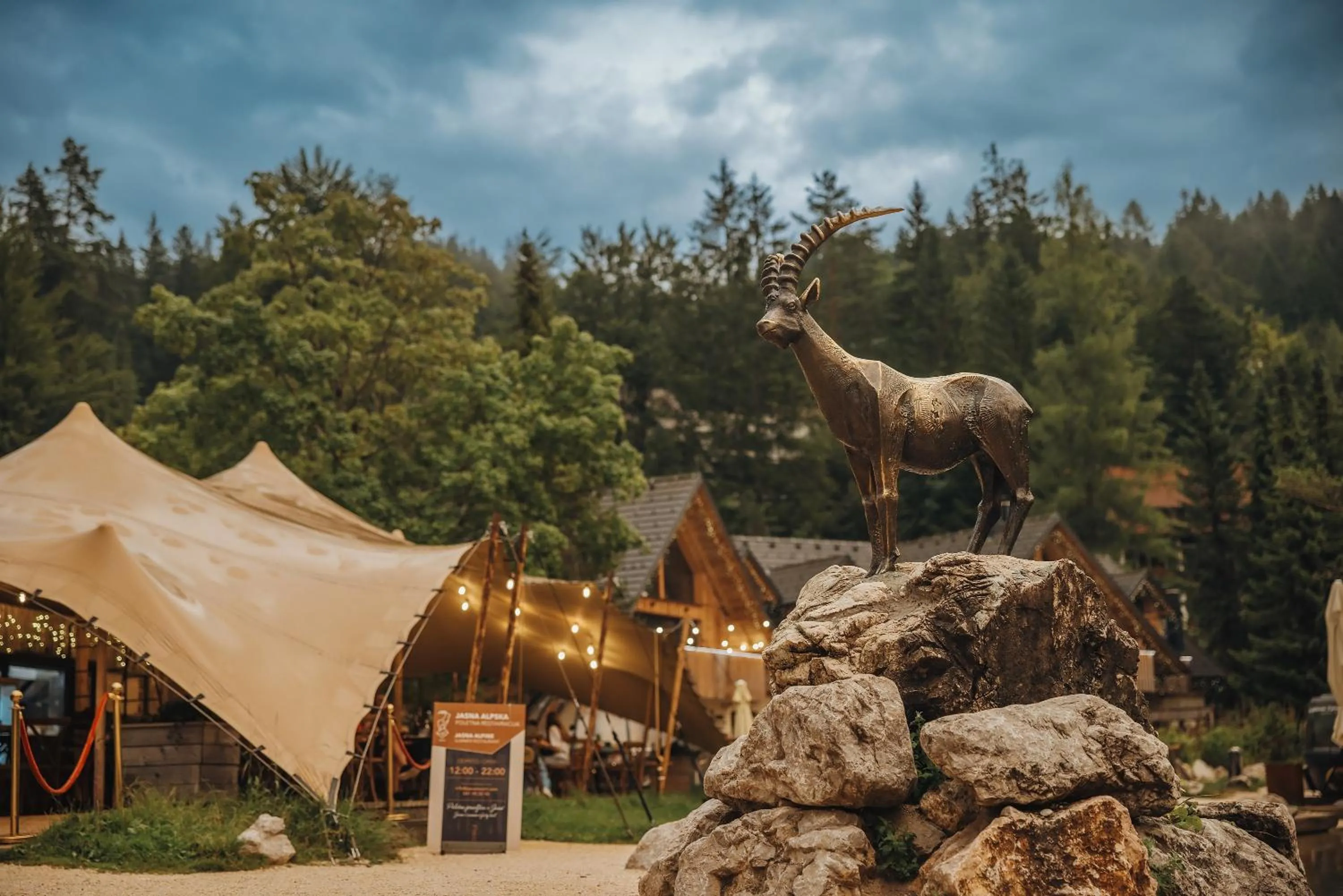 Property building in JASNA NATUR Resort by the lake