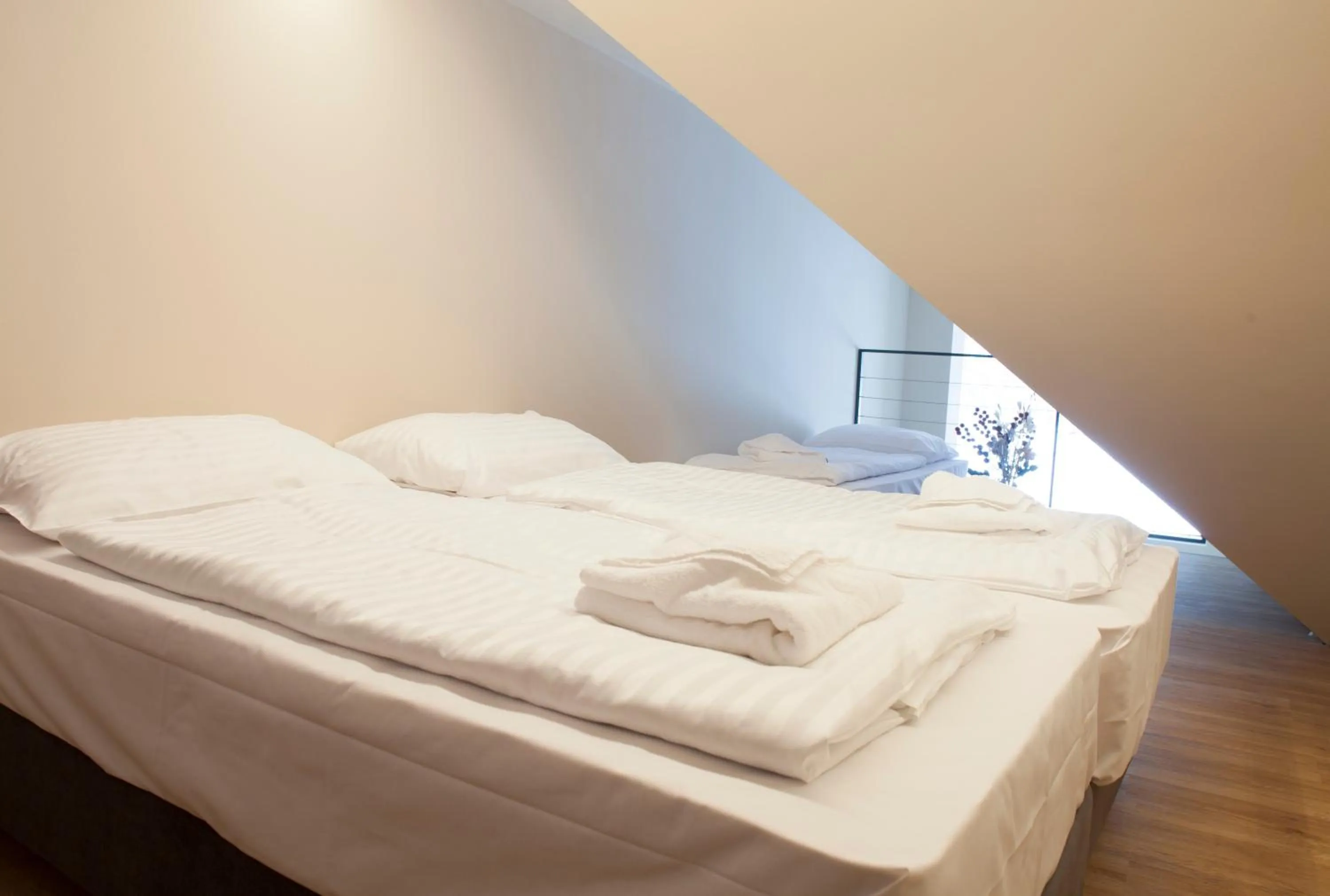 Bed in JASNA NATUR Resort by the lake